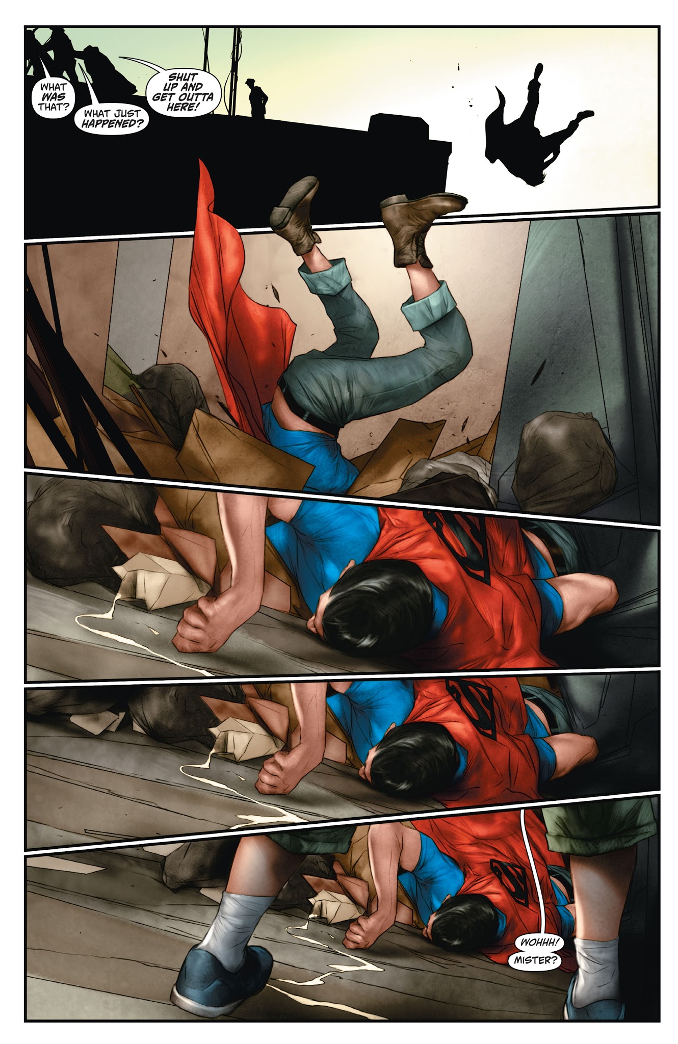Read online Action Comics 80 Years of Superman: The Deluxe Edition comic -  Issue # TPB - 352