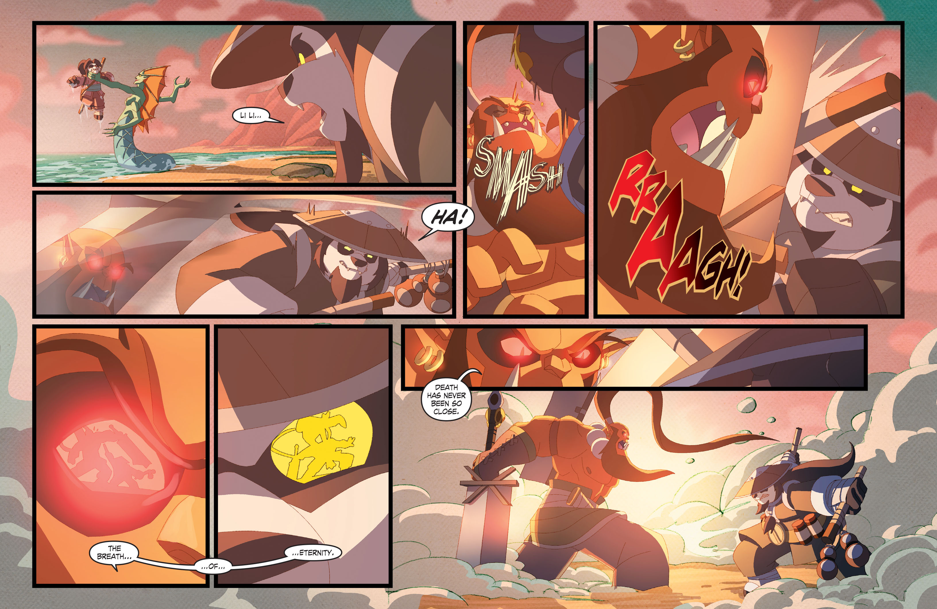 Read online World of Warcraft: Pearl of Pandaria comic -  Issue # Full - 106