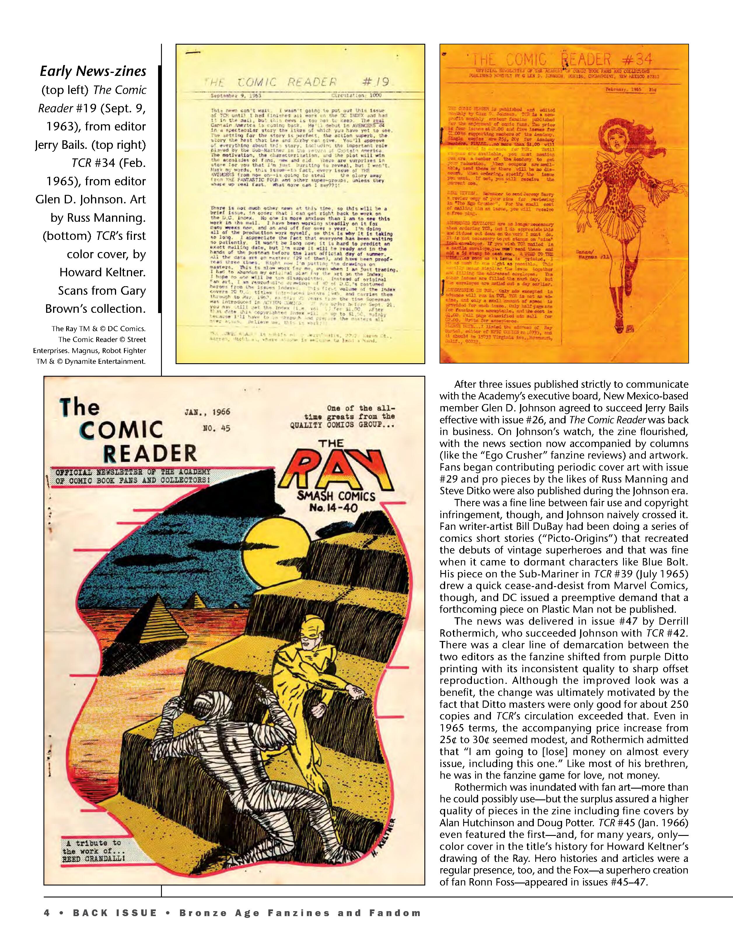Read online Back Issue comic -  Issue #100 - 6