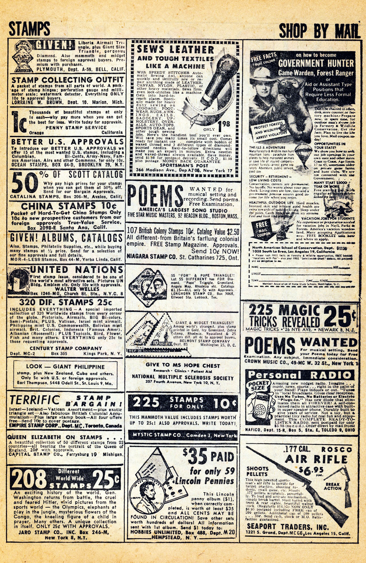 Read online Gunsmoke Western comic -  Issue #59 - 27