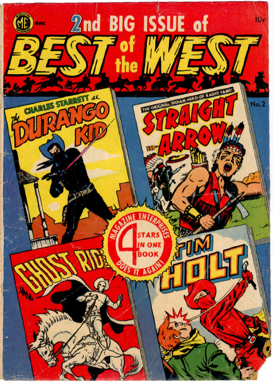 Read online Best of the West comic -  Issue #2 - 1