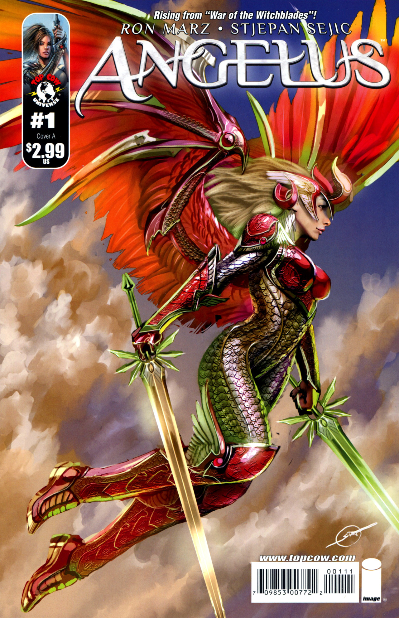 Read online Angelus comic -  Issue #1 - 1