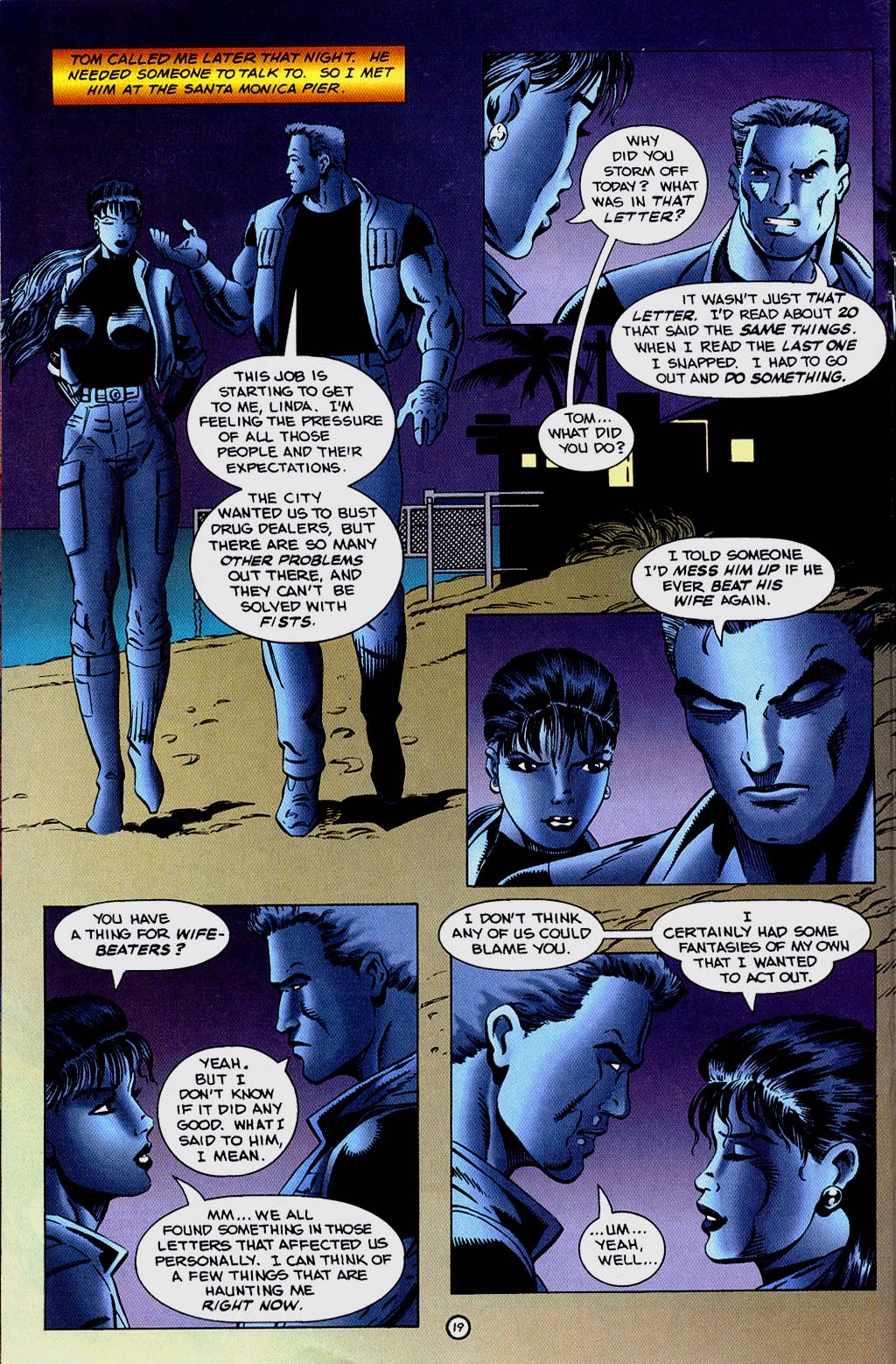 Read online Ultraverse Year Zero: Death of the Squad comic -  Issue #2 - 20