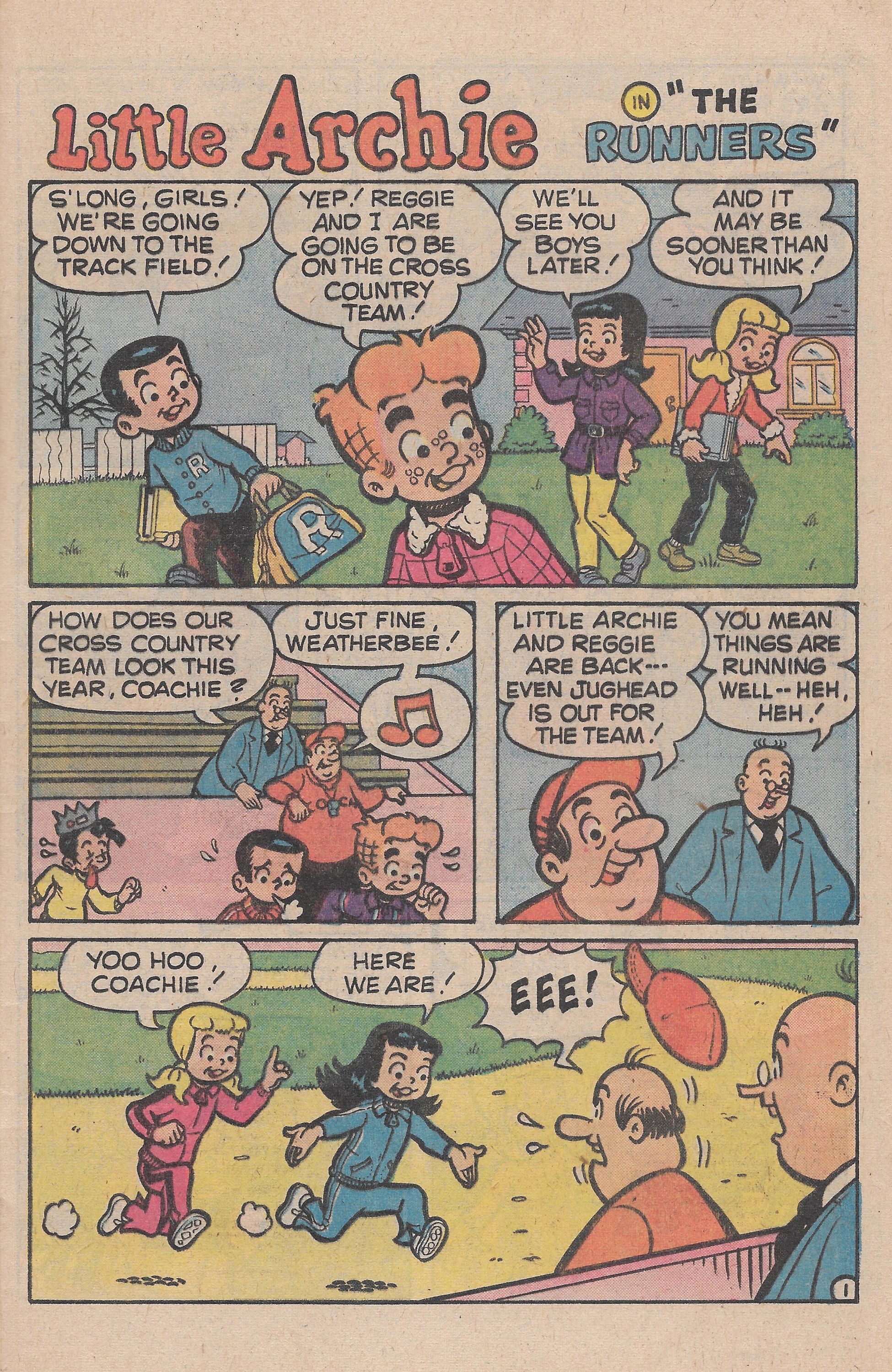 Read online Archie's TV Laugh-Out comic -  Issue #58 - 29