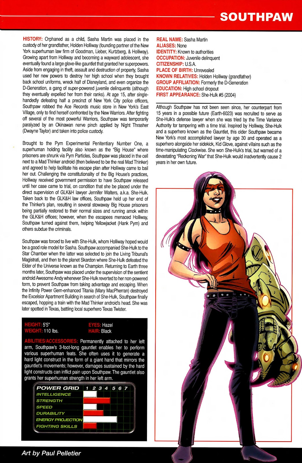 All-New Official Handbook of the Marvel Universe A to Z issue 10 - Page 31