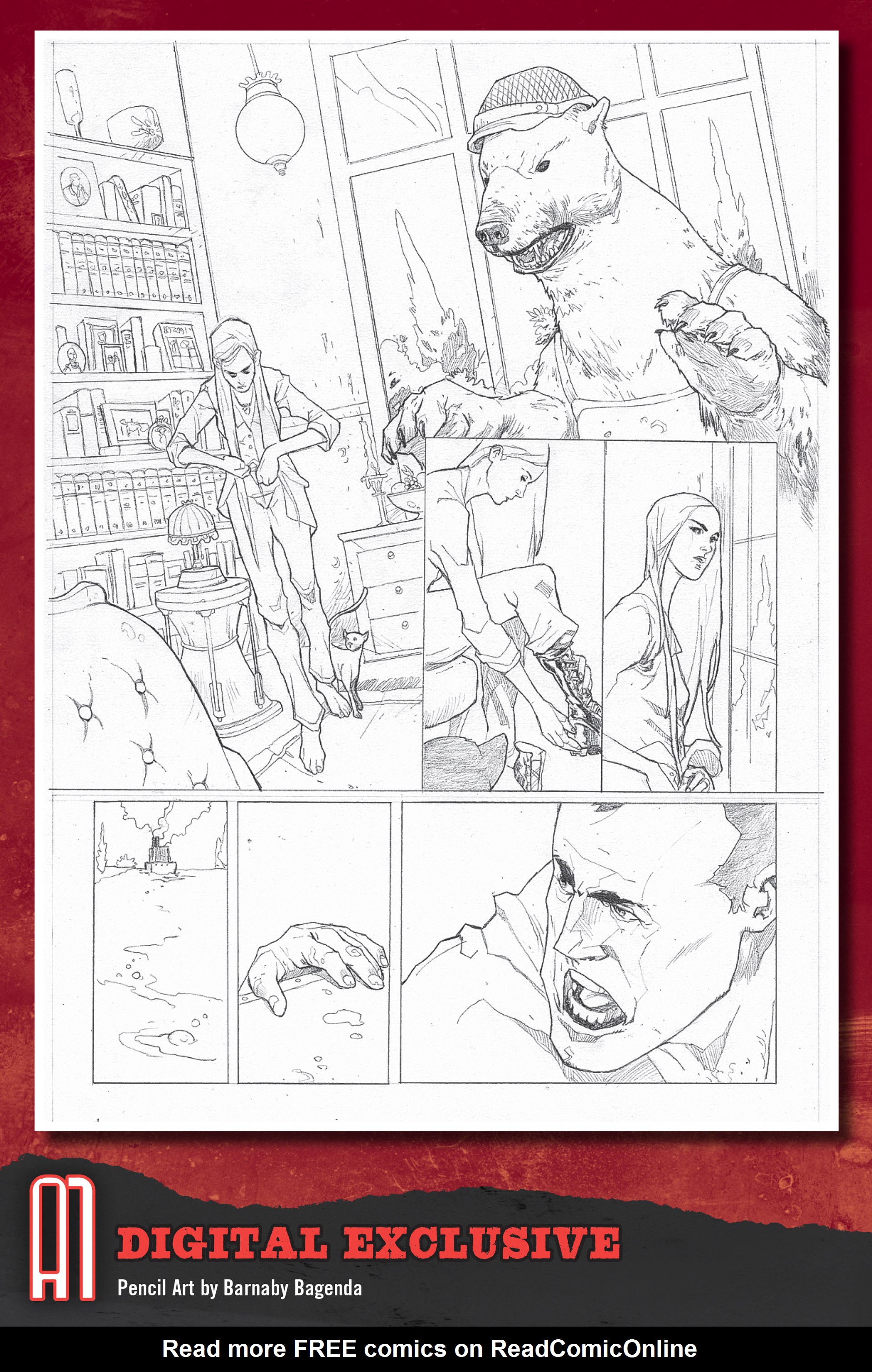 Read online A1 comic -  Issue #1 - 14