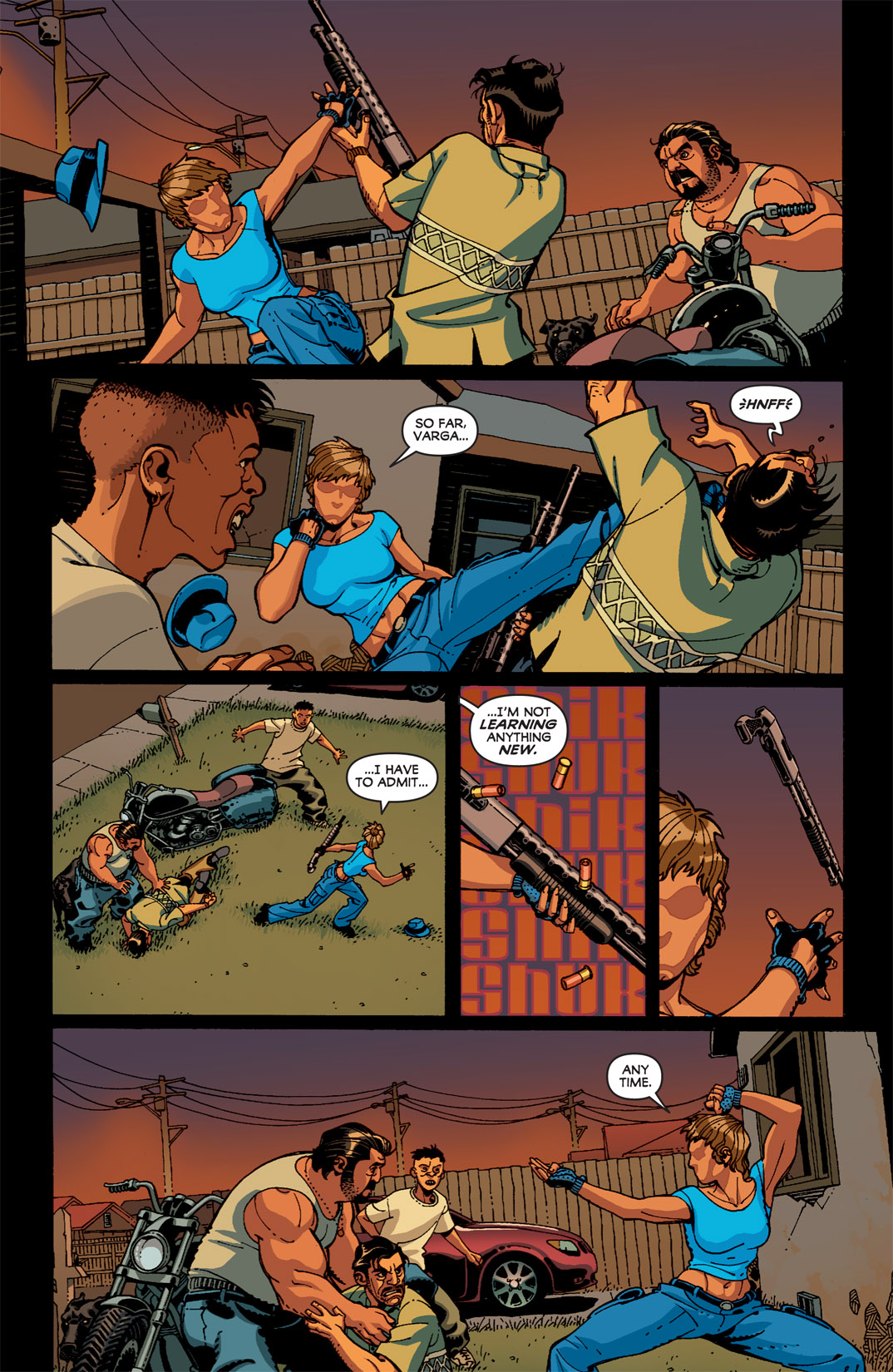 Read online The Question: Pipeline comic -  Issue # TPB - 11