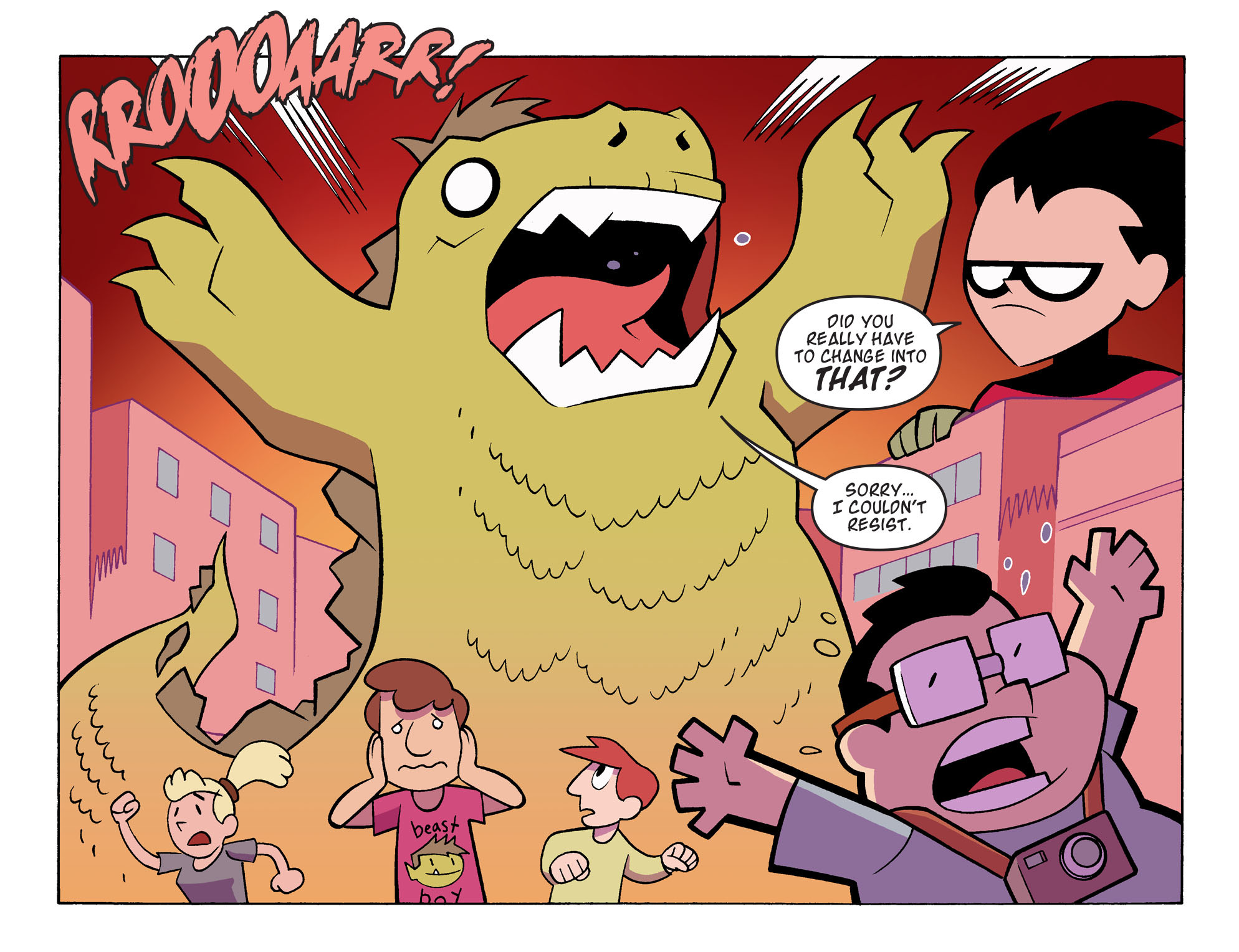 Read online Teen Titans Go! (2013) comic -  Issue #34 - 18