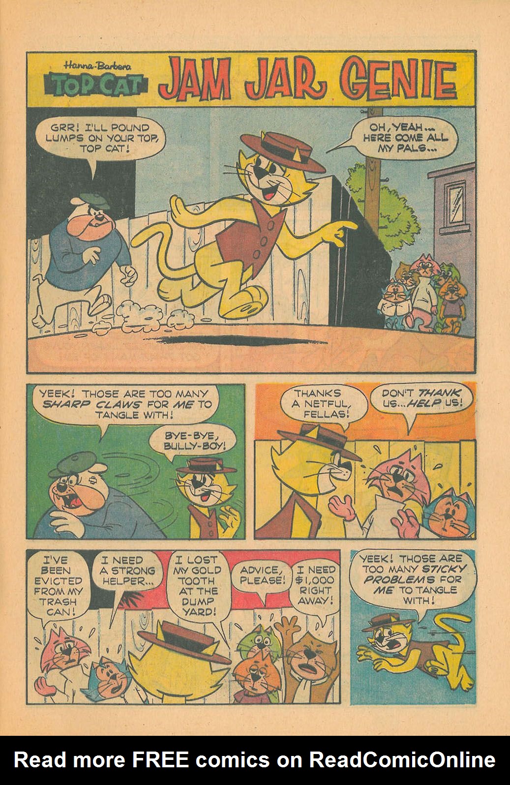 Read online Top Cat (1962) comic -  Issue #15 - 29