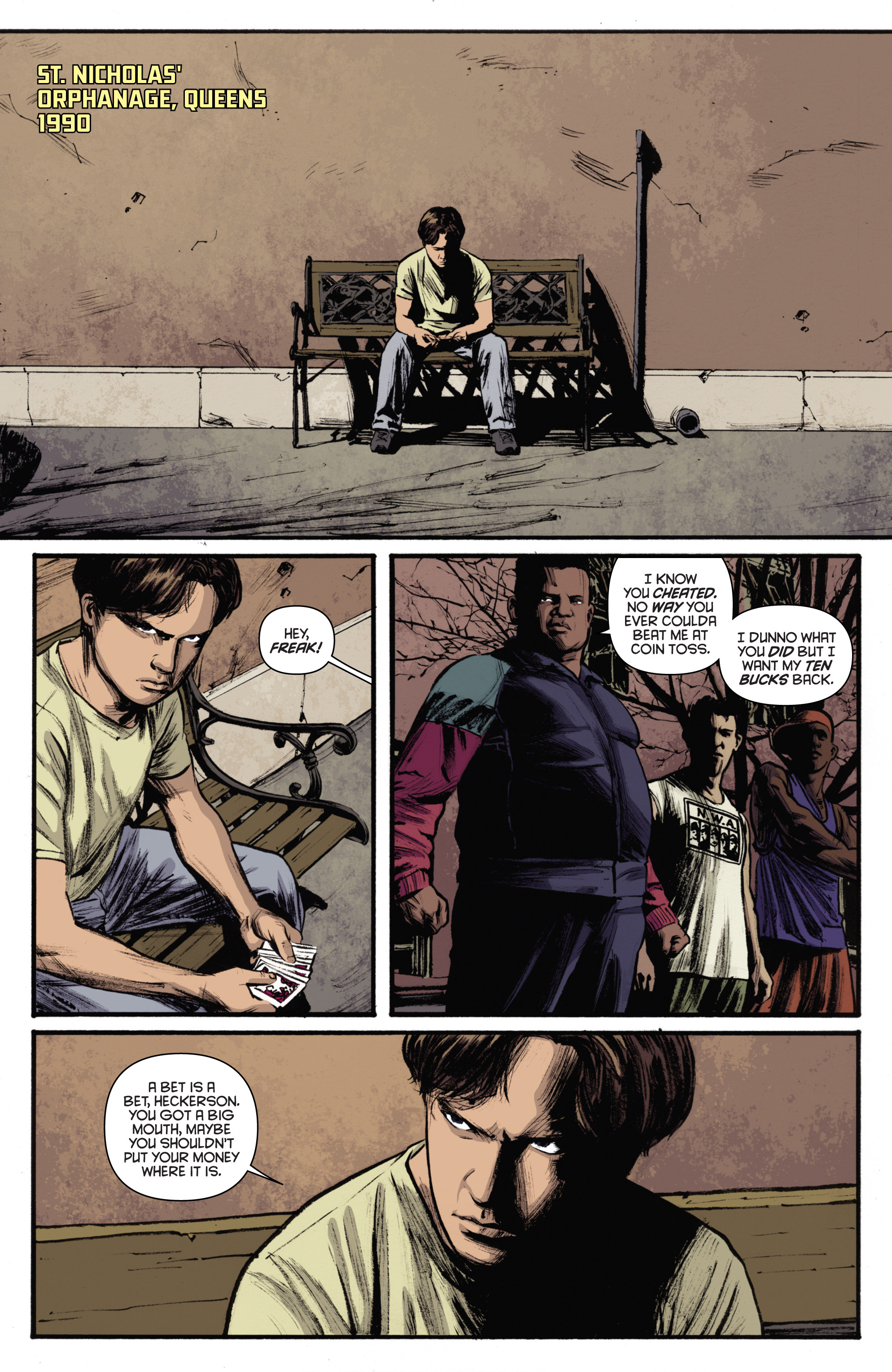 Read online Uncanny: Season 2 comic -  Issue #1 - 12