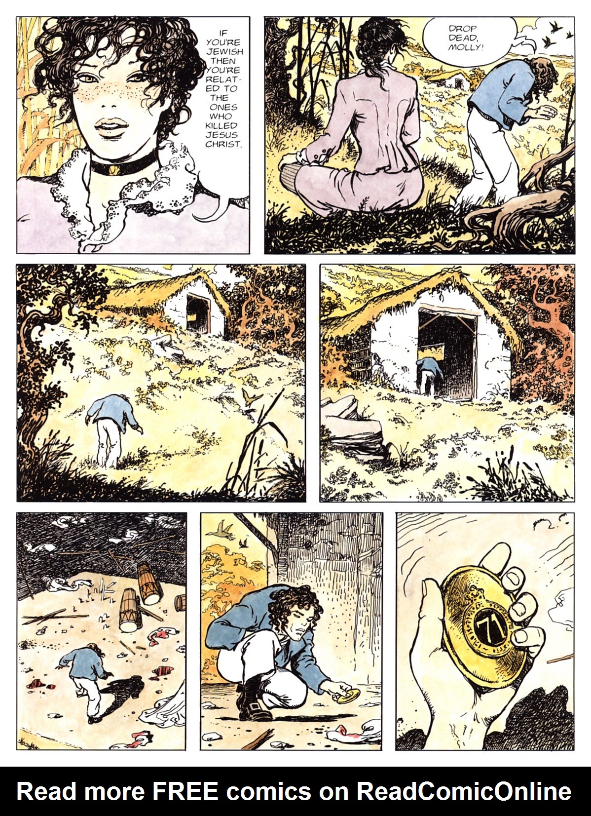 Read online El Gaucho comic -  Issue # TPB - 95