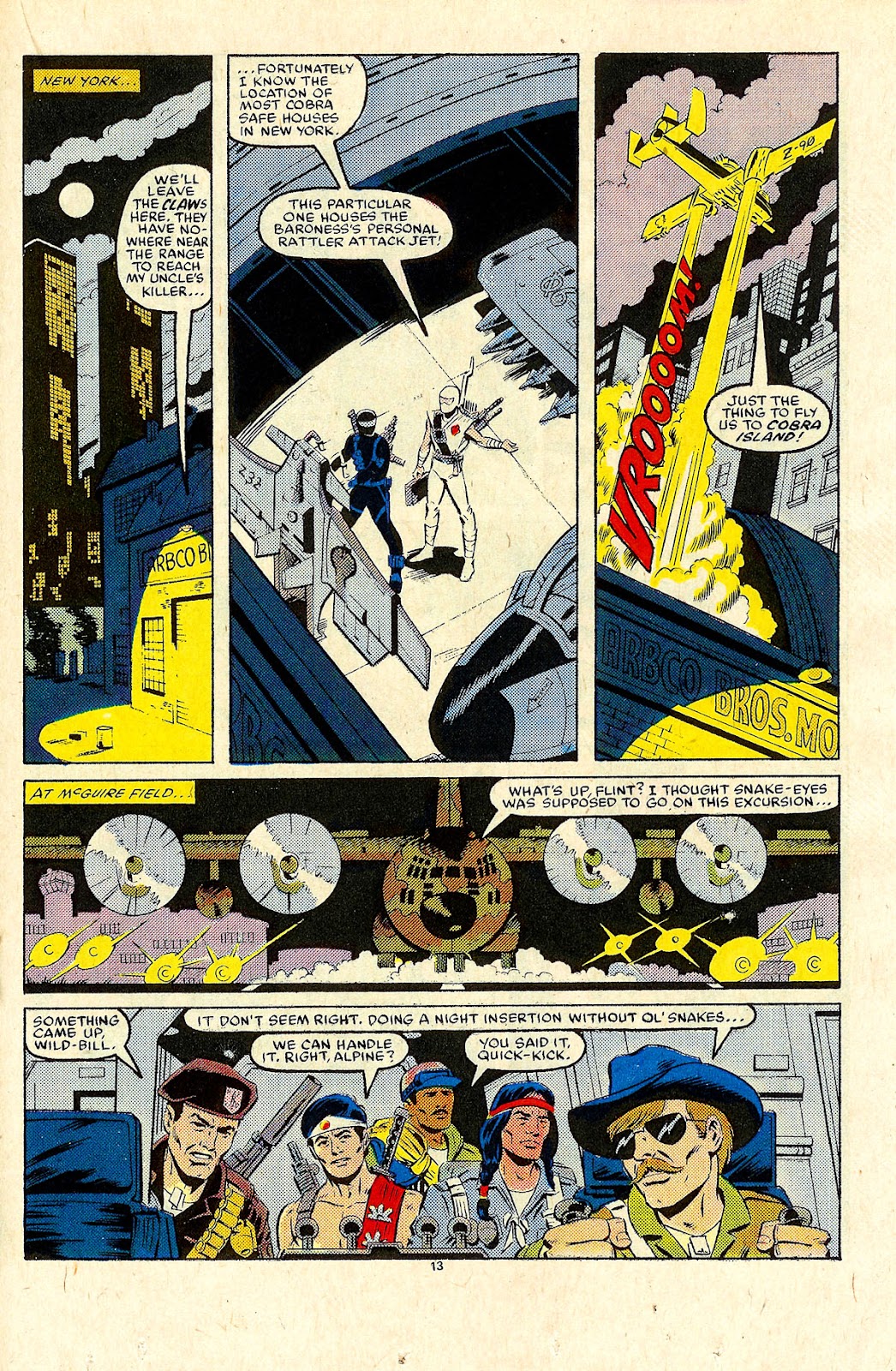 G.I. Joe: A Real American Hero issue 45 - Page 14