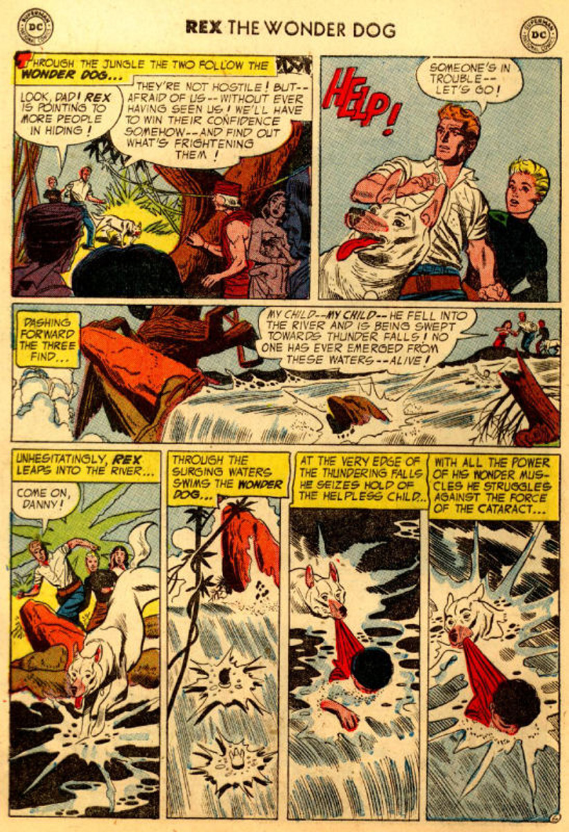 Read online The Adventures of Rex the Wonder Dog comic -  Issue #18 - 8