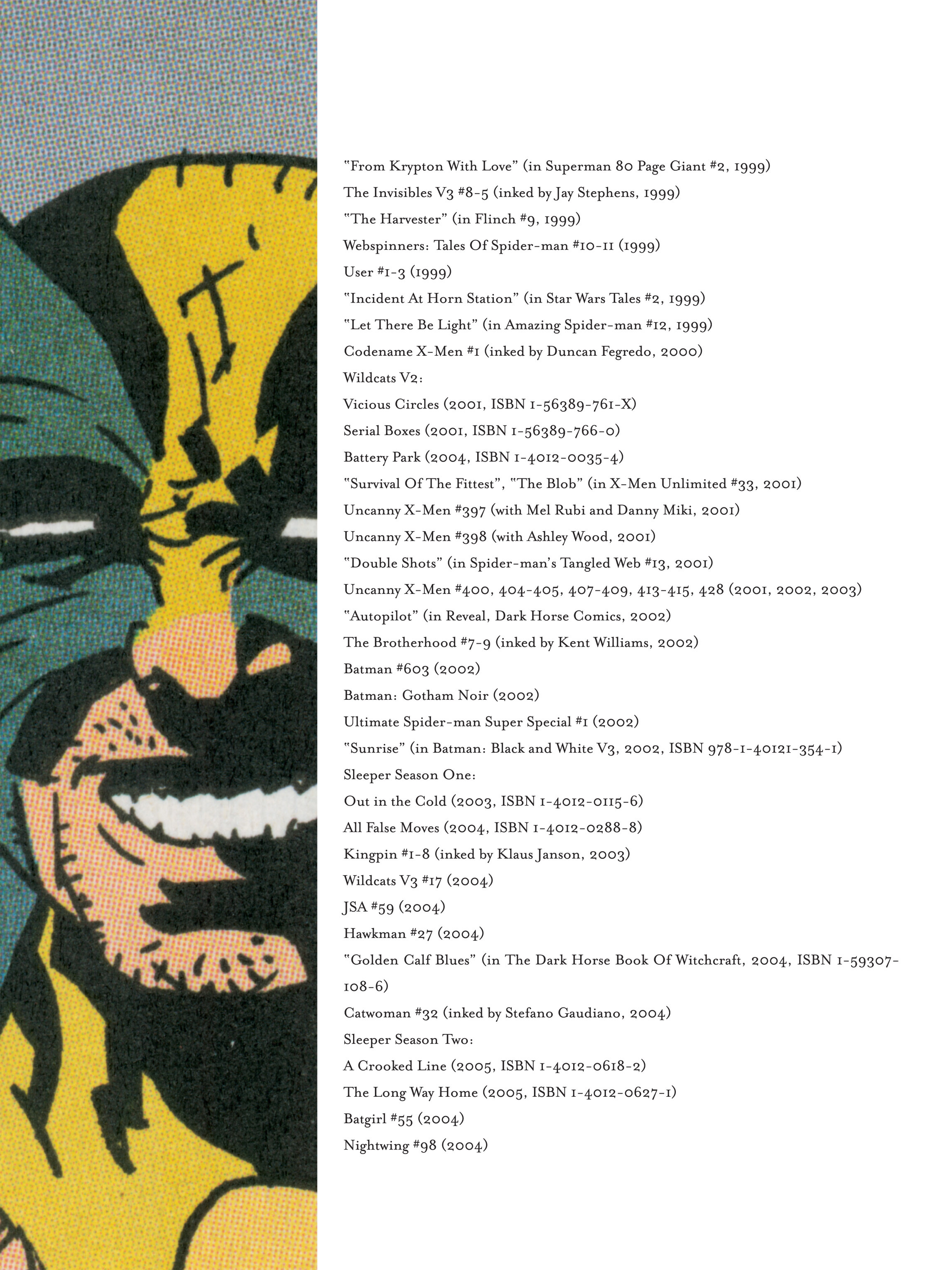 Read online The Art of Sean Phillips comic -  Issue # TPB (Part 3) - 88