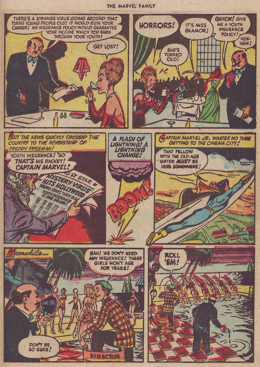 Read online The Marvel Family comic -  Issue #35 - 31