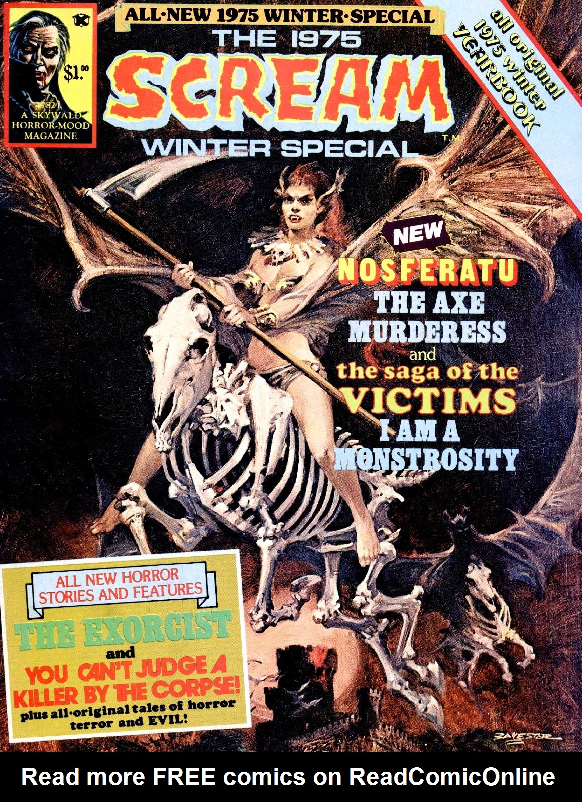 Read online Scream (1973) comic -  Issue #11 - 1