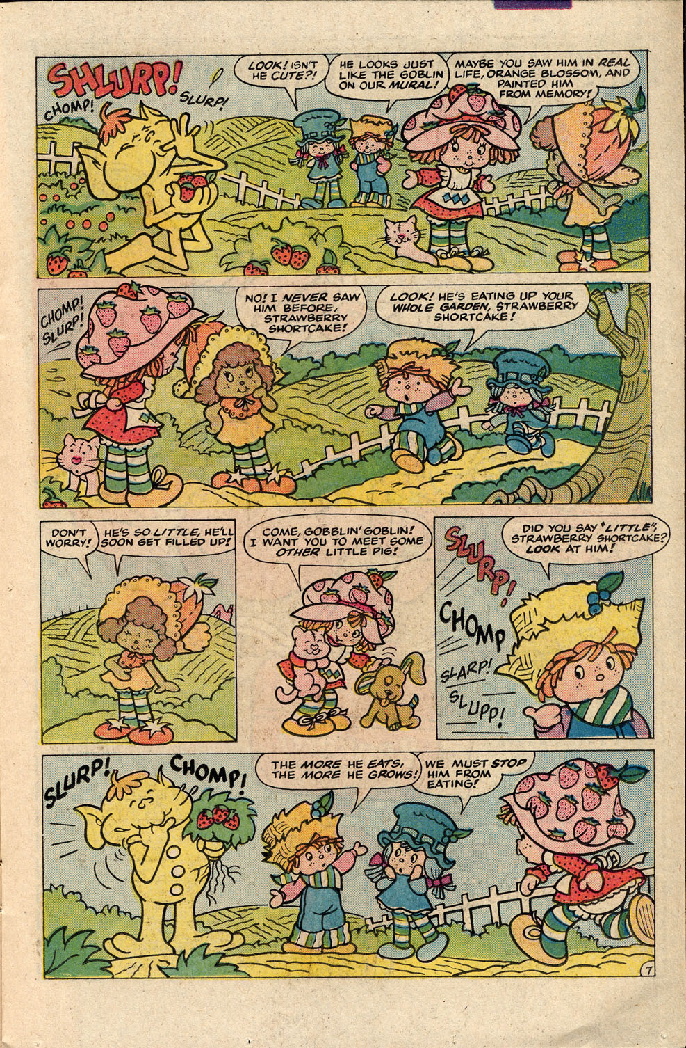 Read online Strawberry Shortcake (1985) comic -  Issue #2 - 11