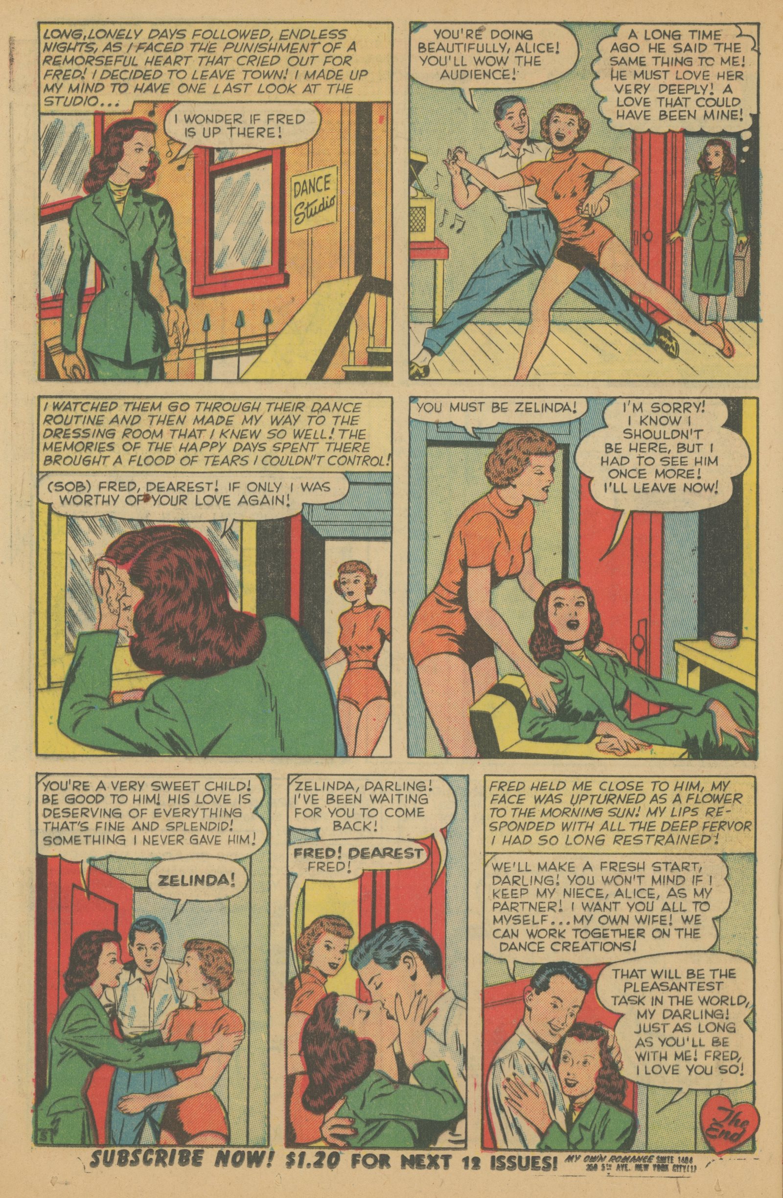 Read online My Own Romance comic -  Issue #18 - 28