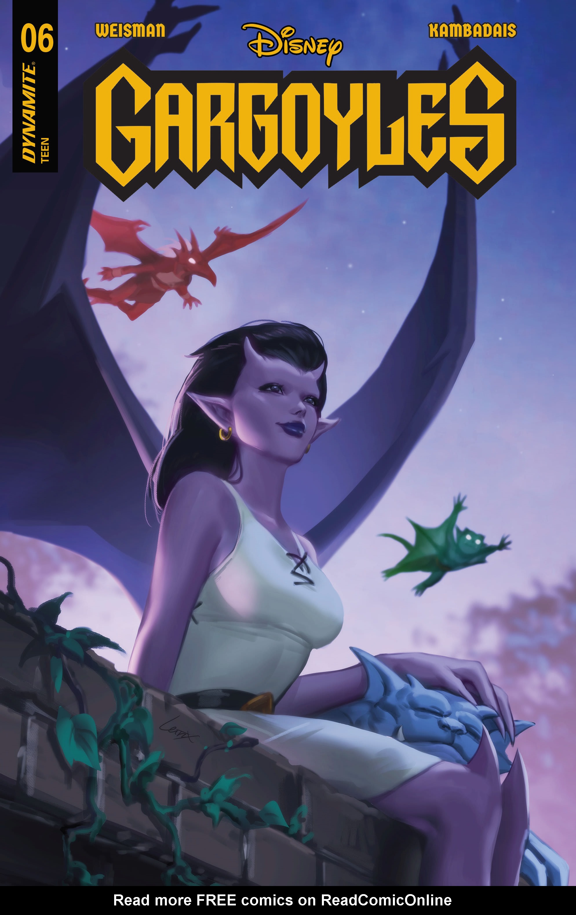 Read online Gargoyles (2022) comic -  Issue #6 - 4