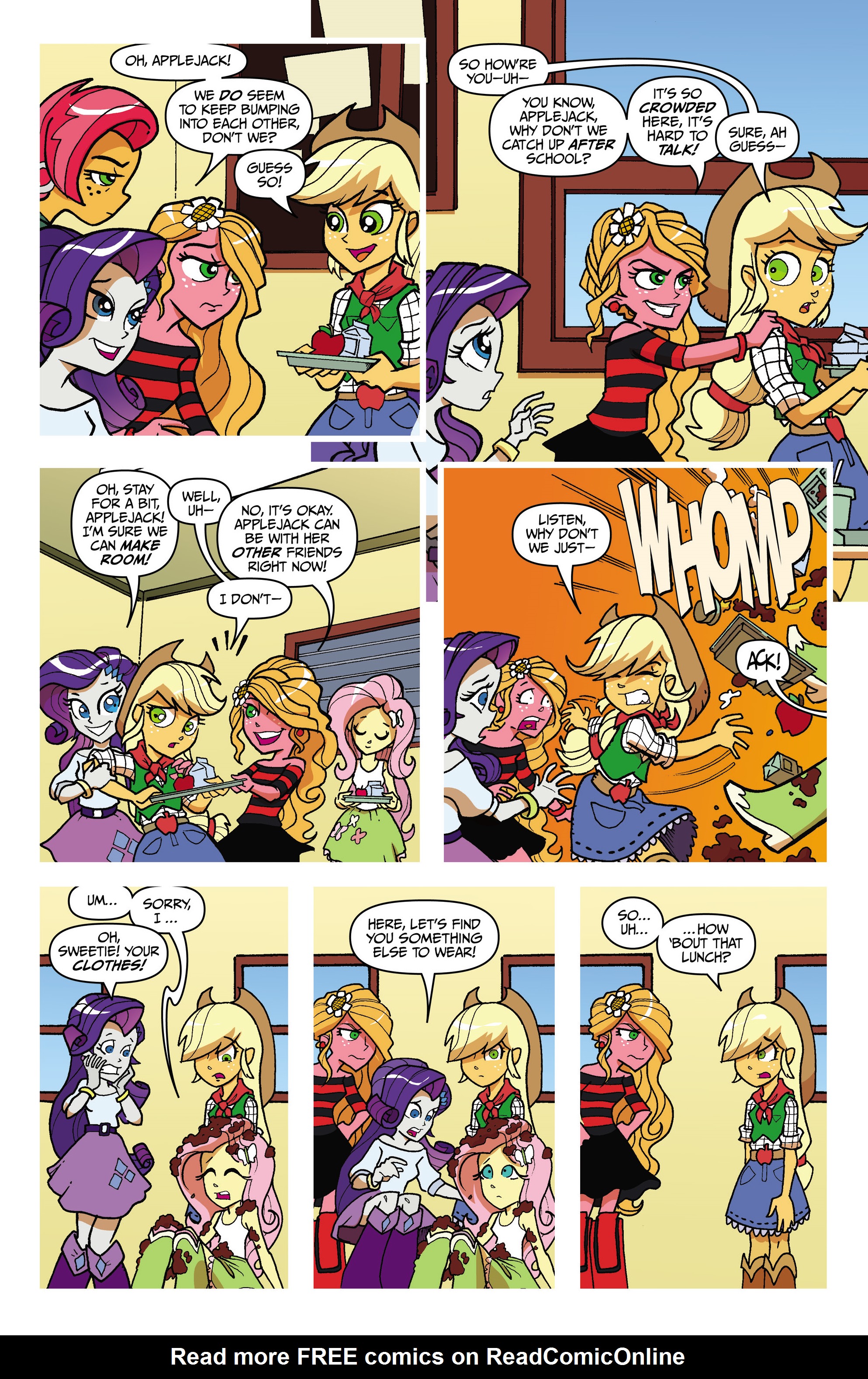 Read online My Little Pony: Equestria Girls comic -  Issue # TPB - 14
