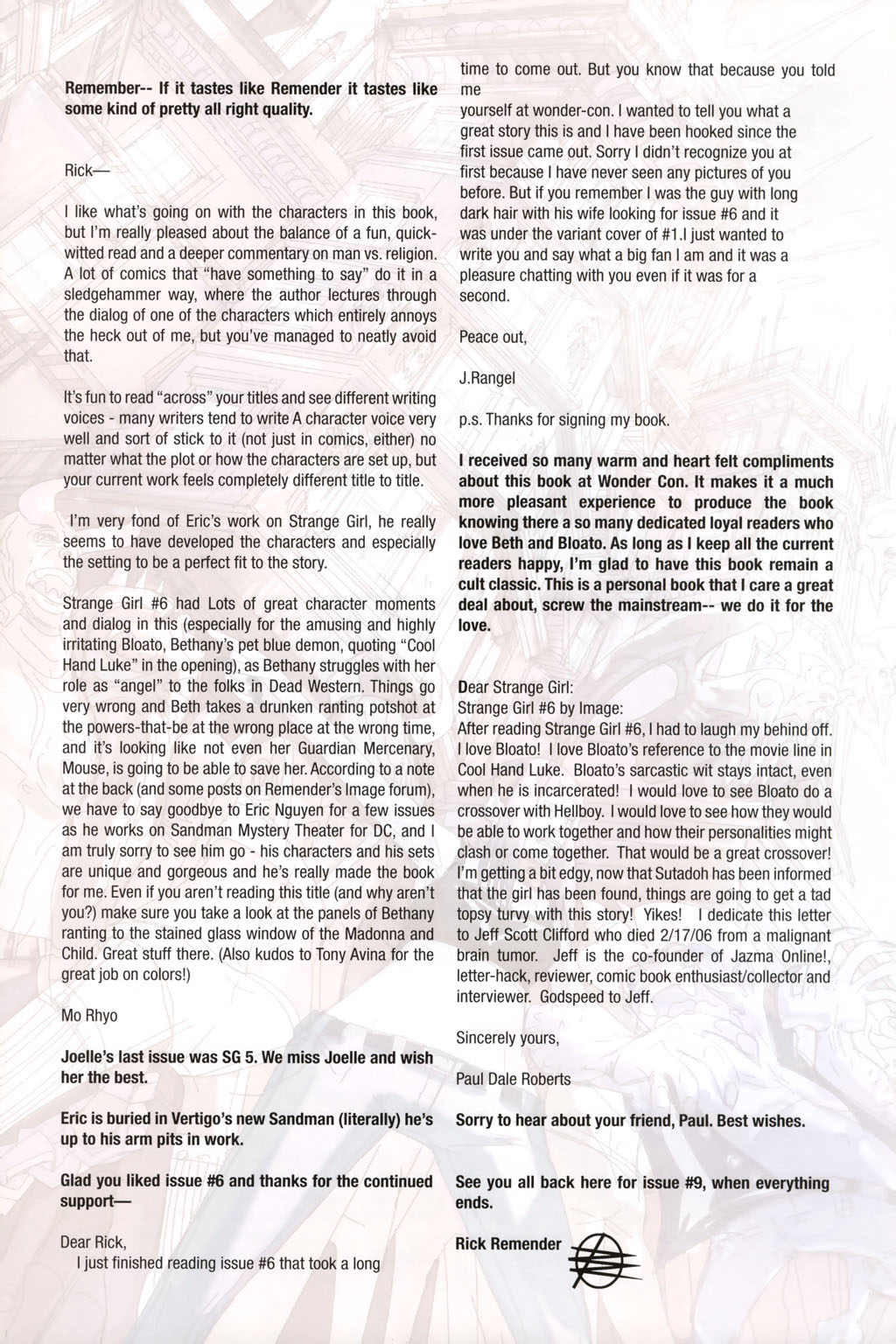 Read online Strange Girl comic -  Issue #8 - 26