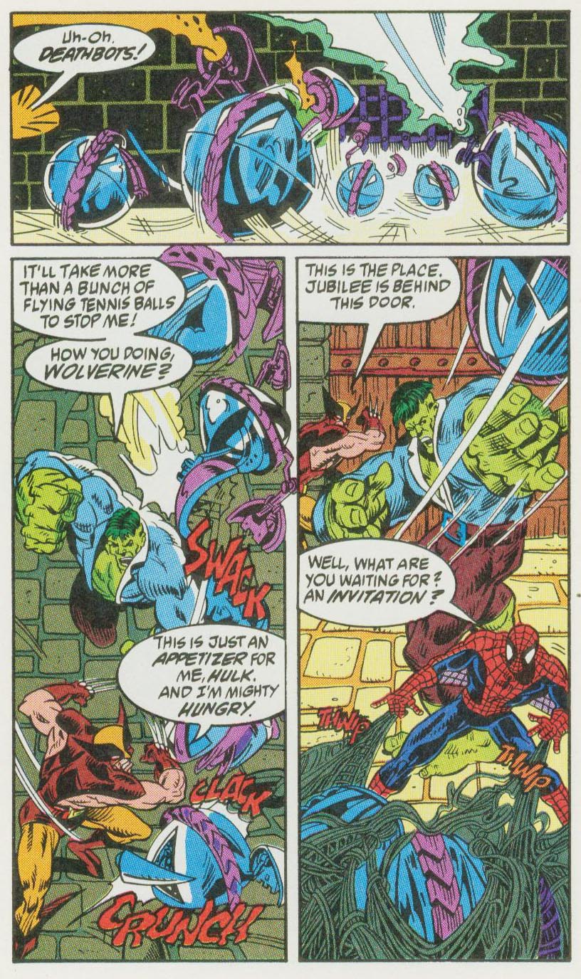 Read online Silver Surfer: Lunacy in Latveria comic -  Issue # Full - 6