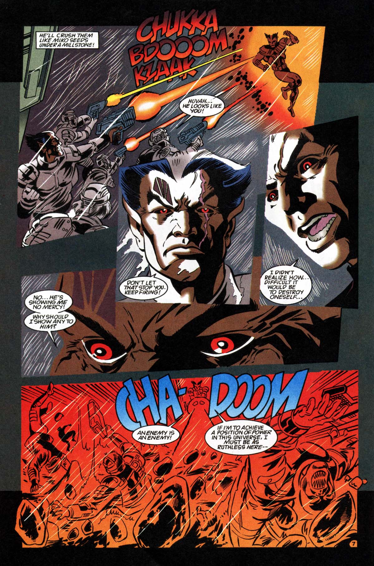 Read online Darkstars comic -  Issue #33 - 8