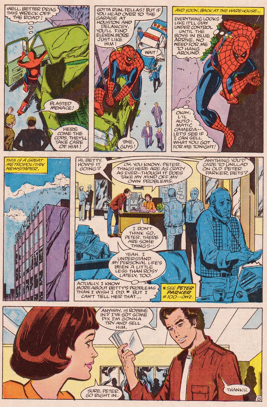 Read online Web of Spider-Man (1985) comic -  Issue #4 - 9