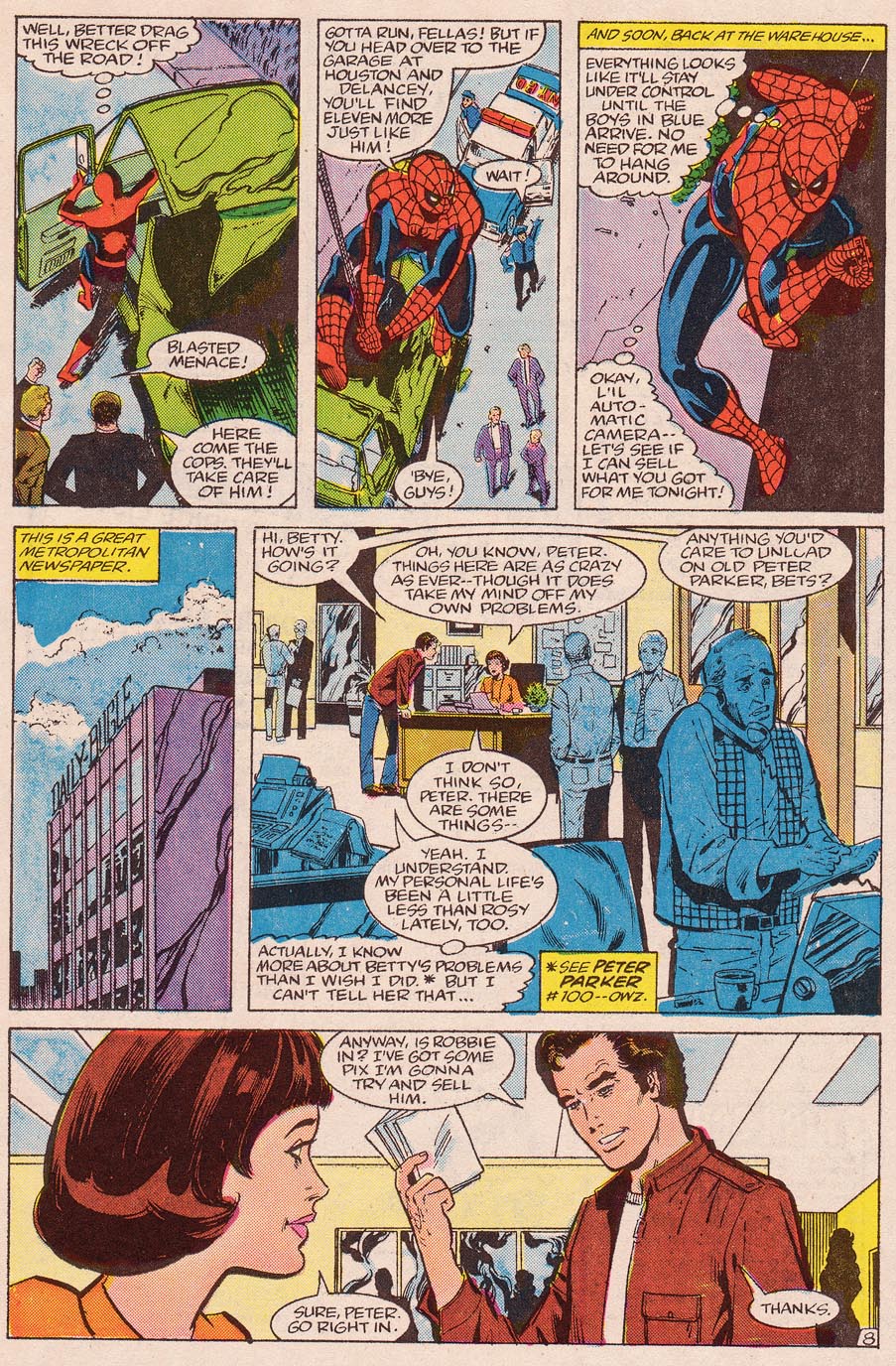 Read online Web of Spider-Man (1985) comic -  Issue #4 - 9