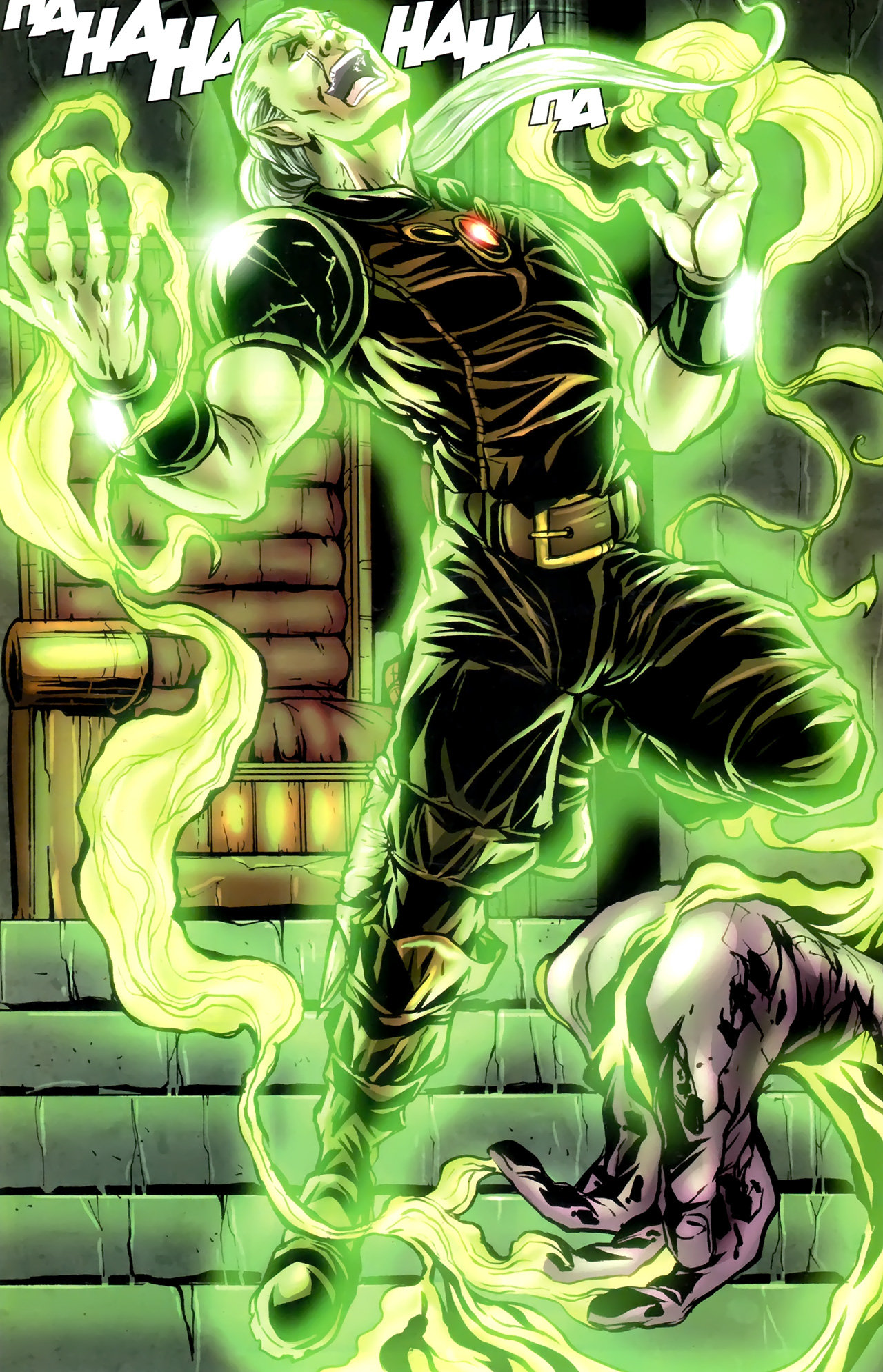 Read online Grimm Fairy Tales: Neverland comic -  Issue #2 - 16