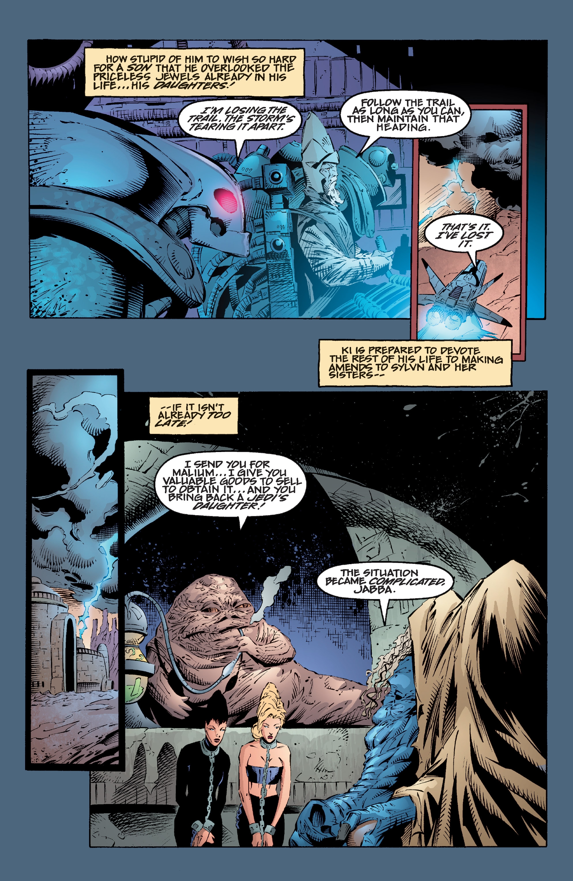 Read online Star Wars Legends: Rise of the Sith - Epic Collection comic -  Issue # TPB 2 (Part 2) - 6