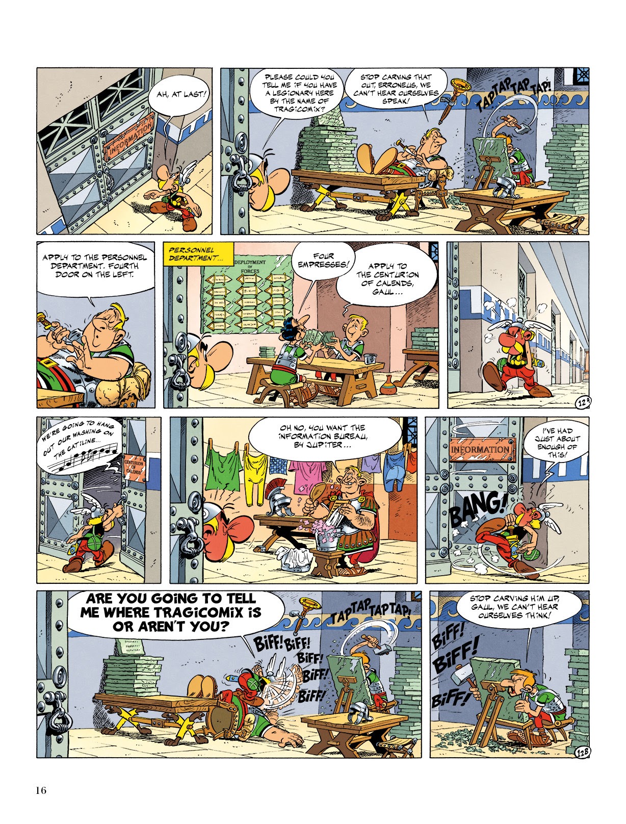 Read online Asterix comic -  Issue #10 - 17