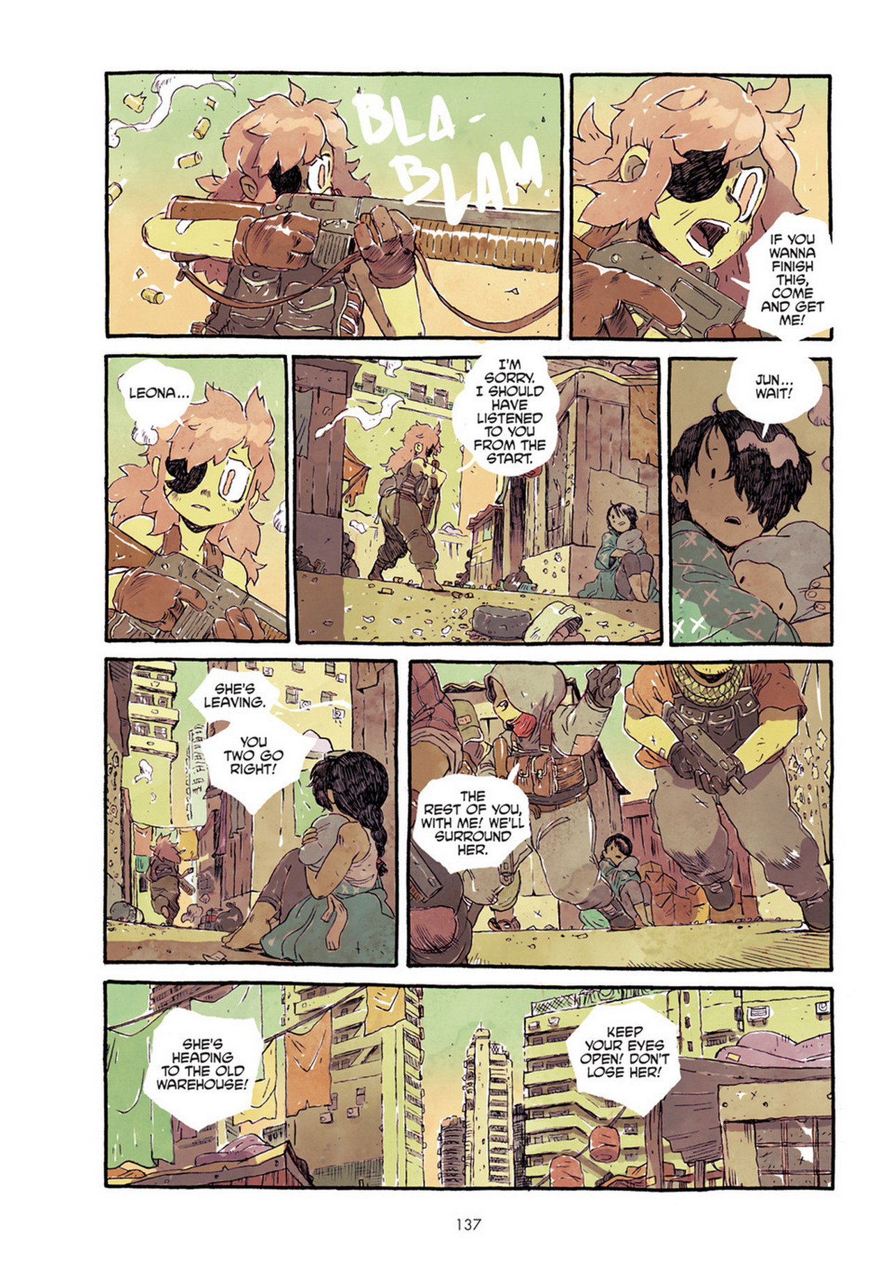 Read online PTSD comic -  Issue # TPB (Part 2) - 45
