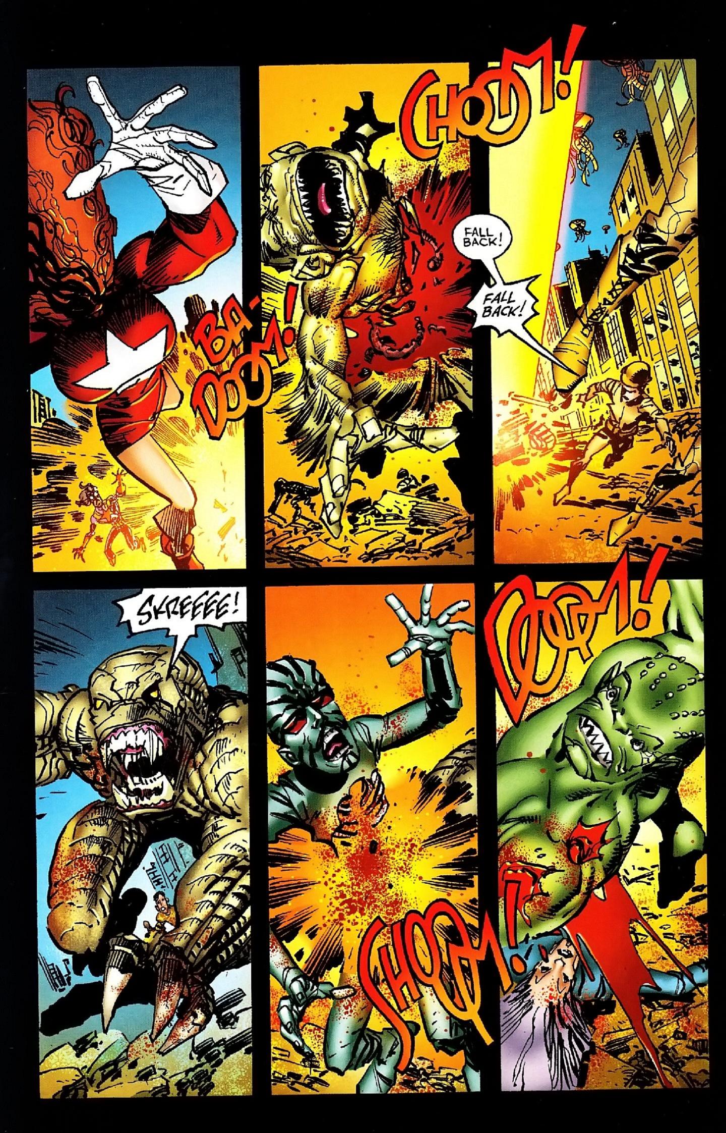 Read online The Savage Dragon (1993) comic -  Issue #180 - 15