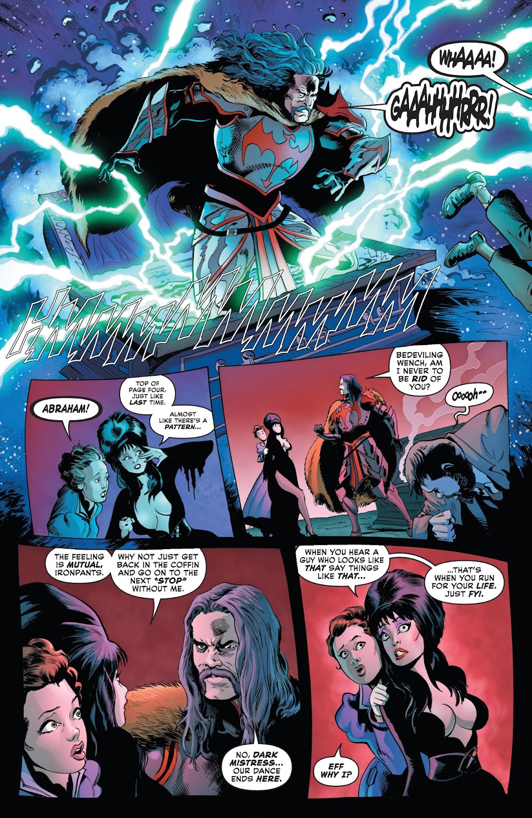 Elvira: Mistress of the Dark (2018) issue 3 - Page 9