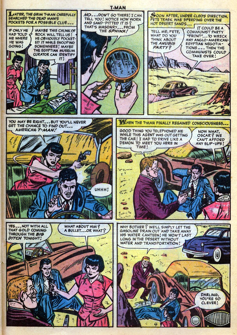 Read online T-Man: World Wide Trouble Shooter comic -  Issue #18 - 29