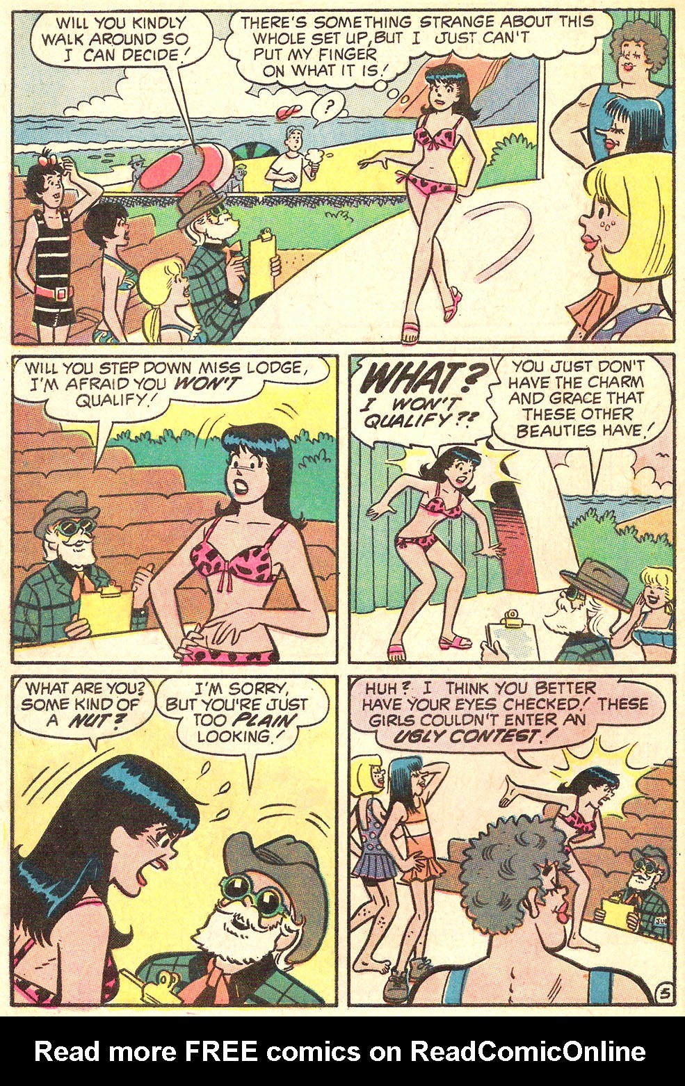 Read online Archie's Girls Betty and Veronica comic -  Issue #178 - 31
