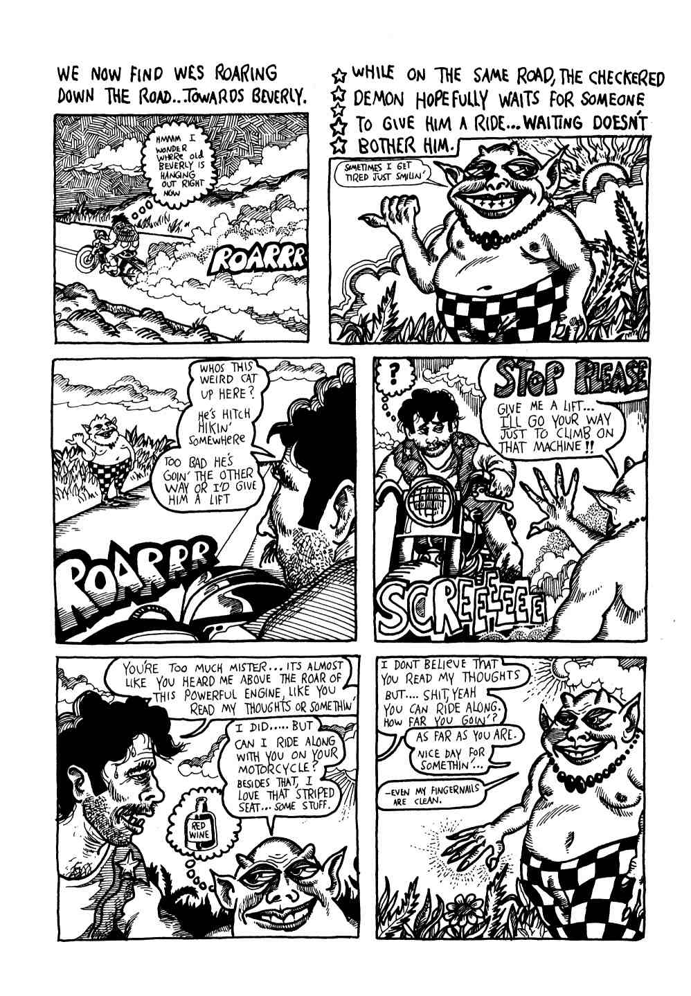 Read online Zap Comix comic -  Issue #2 - 24