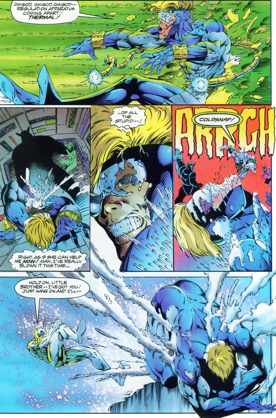 Read online Brigade (1993) comic -  Issue #1 - 12