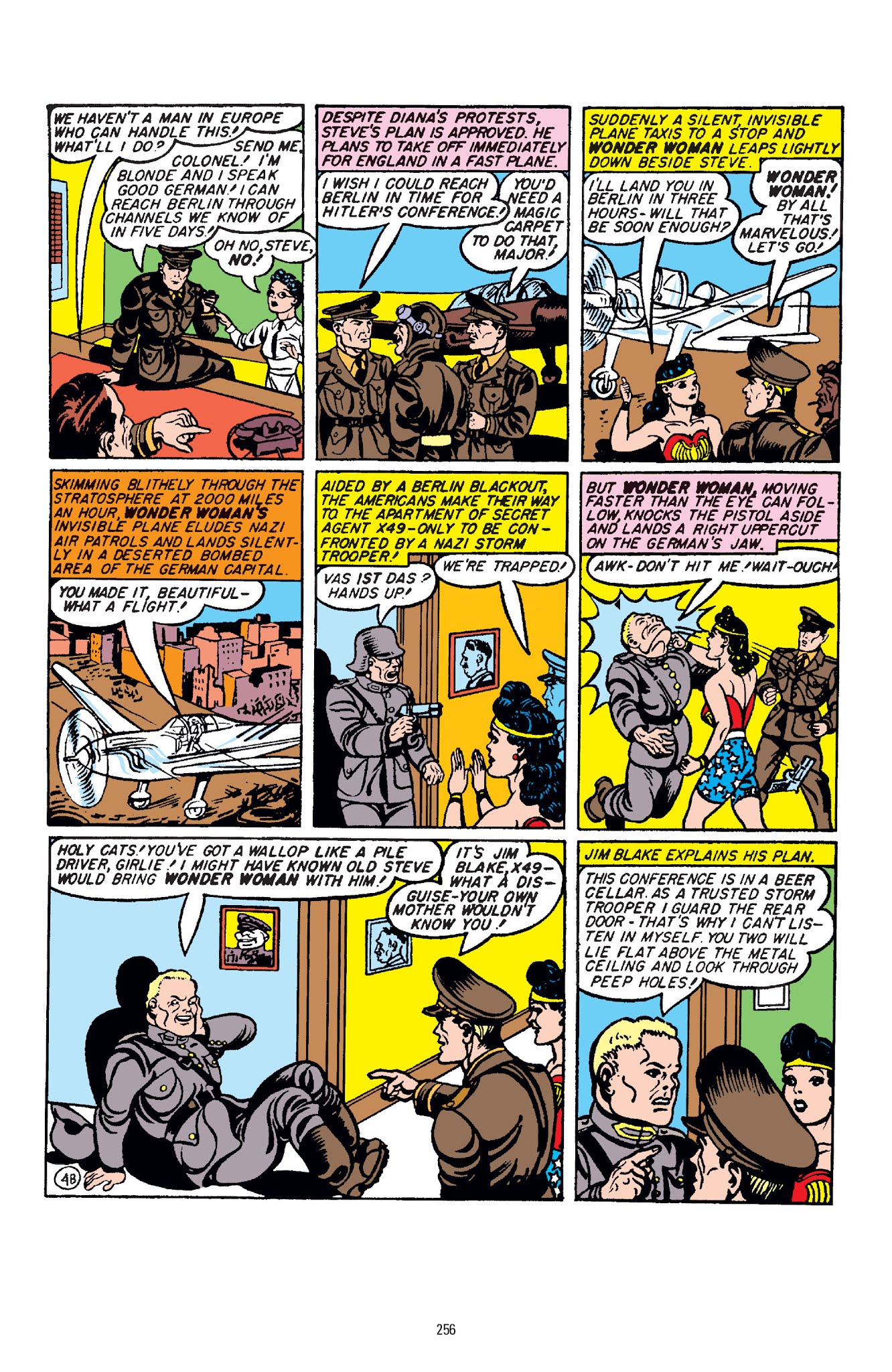 Read online Wonder Woman: The Golden Age Omnibus comic -  Issue # TPB (Part 3) - 57