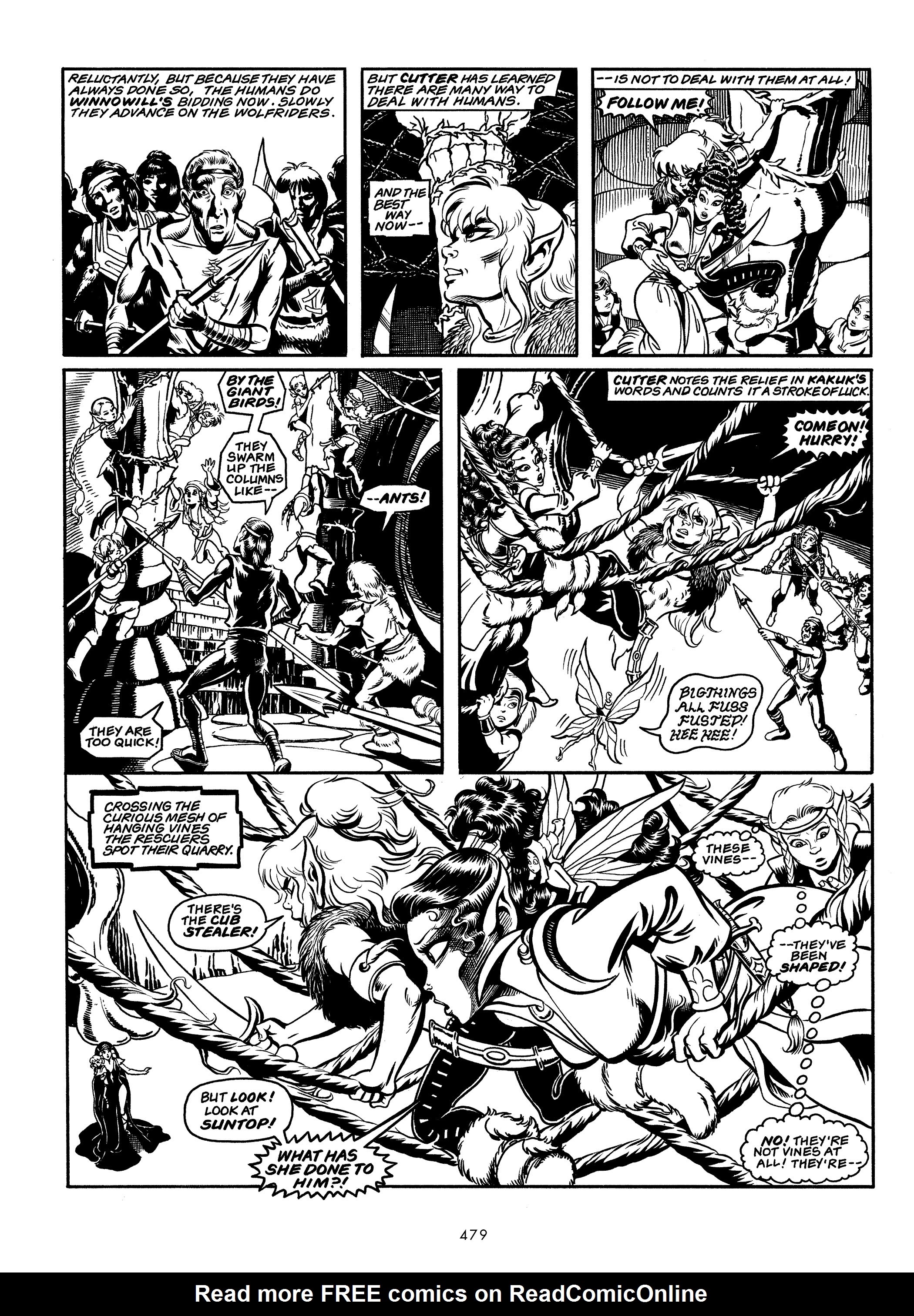 Read online The Complete ElfQuest comic -  Issue # TPB 1 (Part 5) - 78