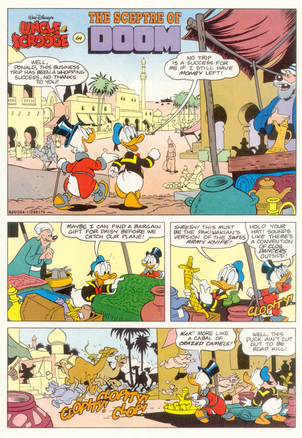 Read online Uncle Scrooge (1953) comic -  Issue #267 - 21