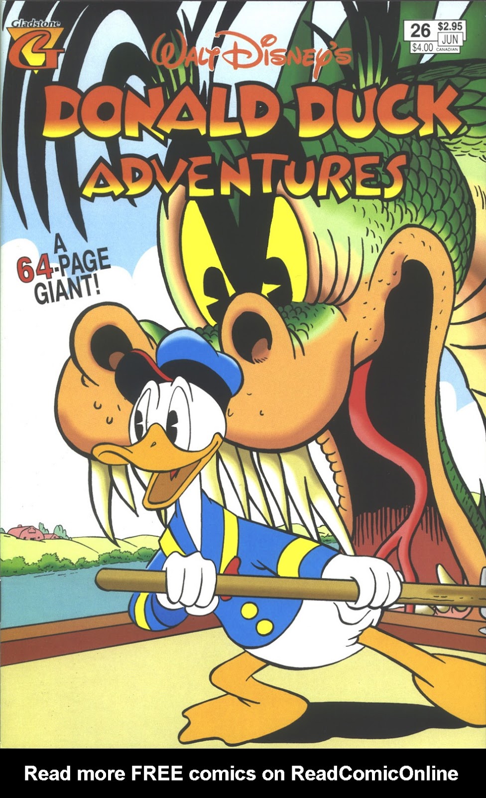 Walt Disney's Donald Duck Adventures (1987) issue 26 - Page 1