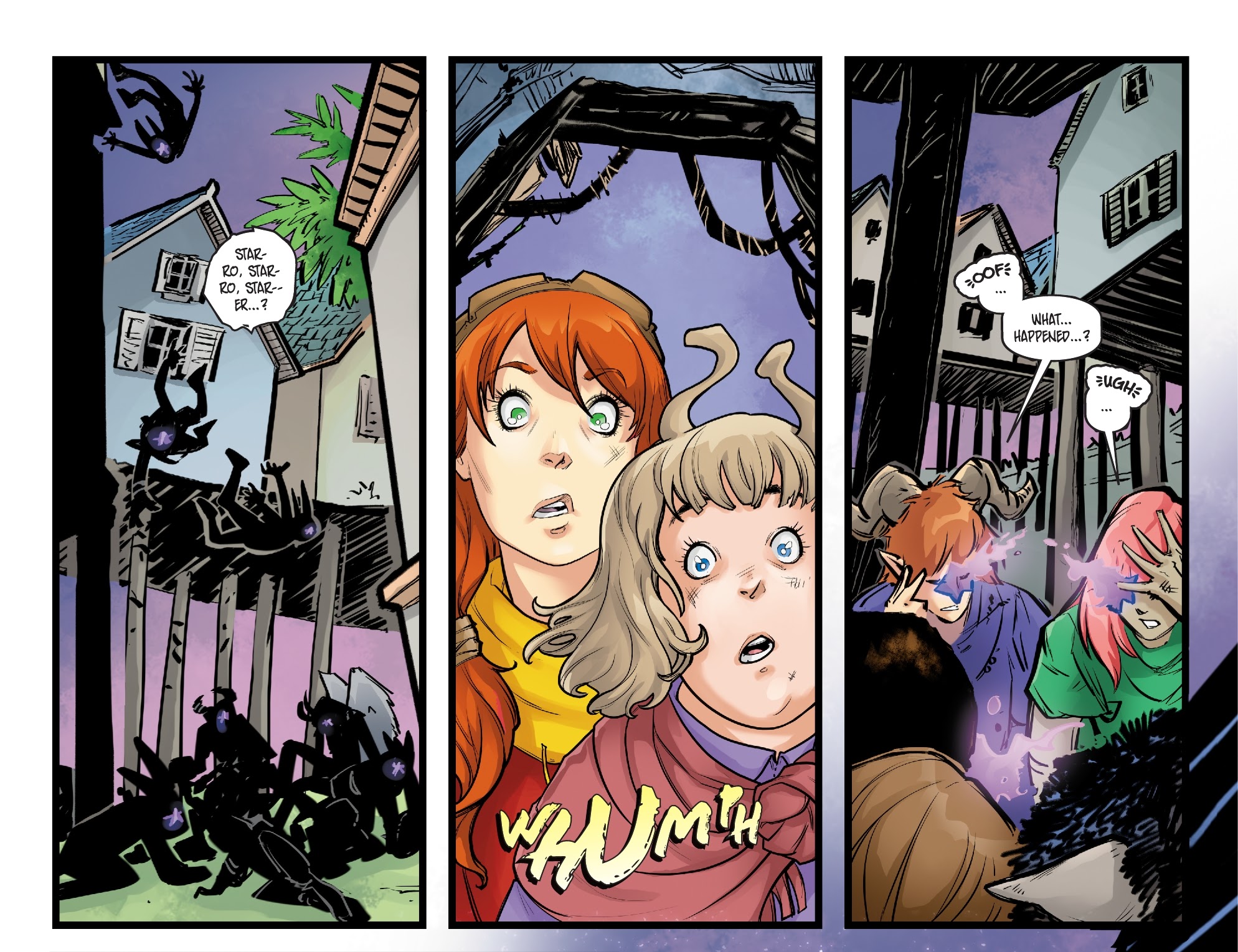 Read online RWBY/Justice League comic -  Issue #13 - 11