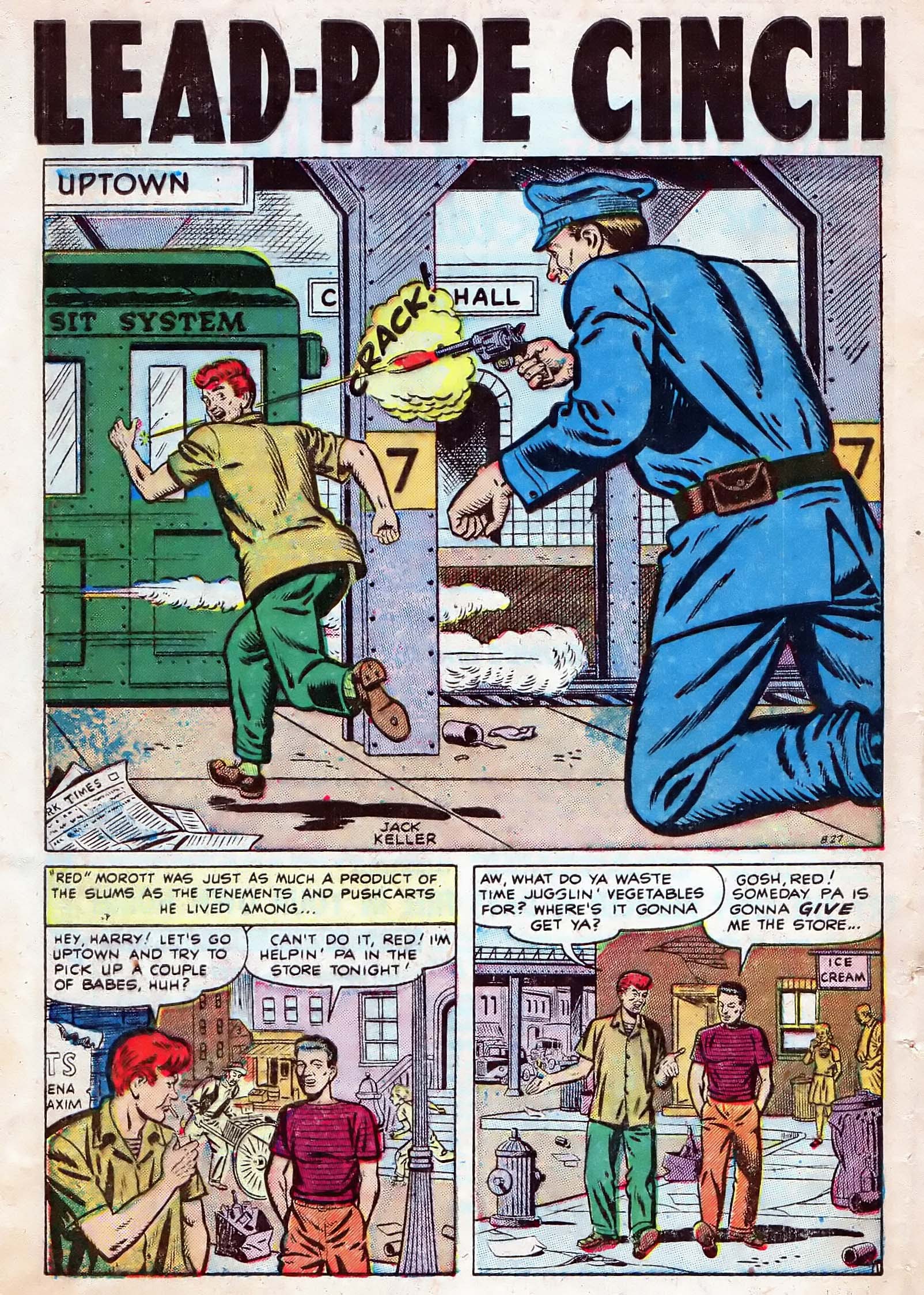 Read online Justice (1947) comic -  Issue #33 - 28