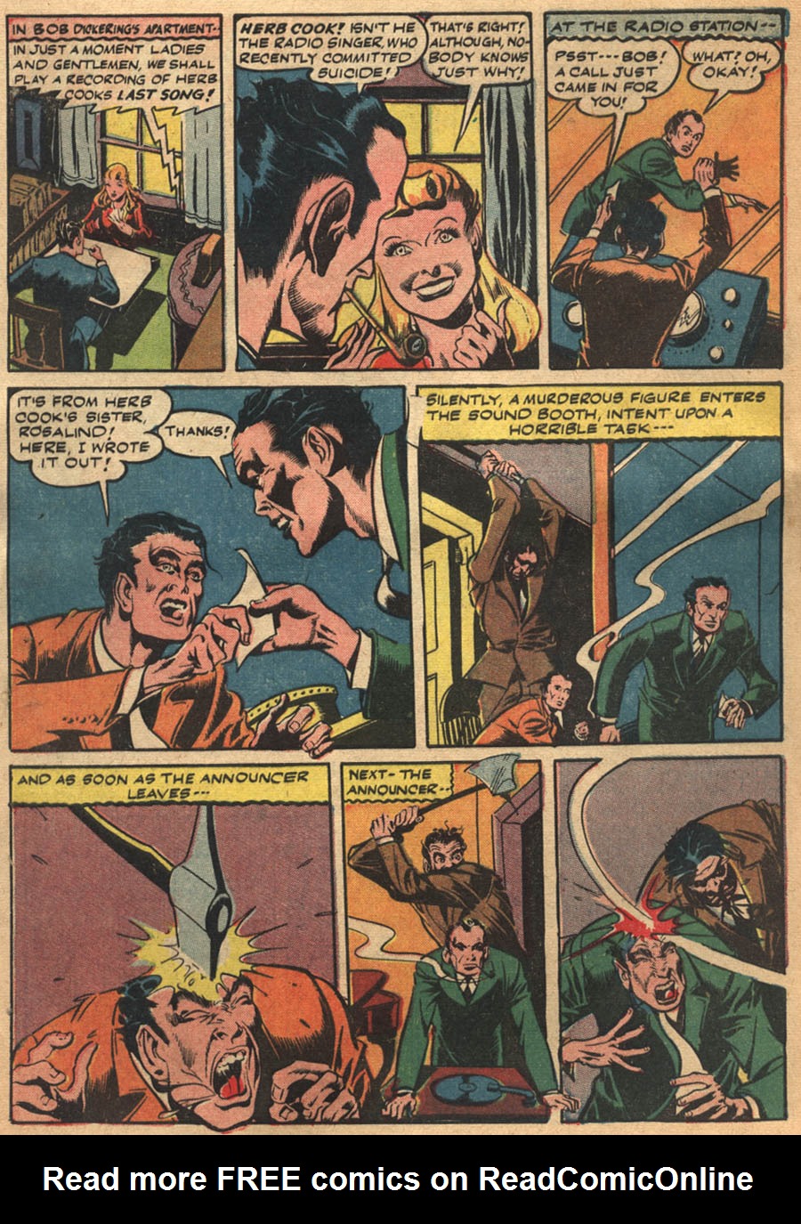 Read online Pep Comics comic -  Issue #40 - 15