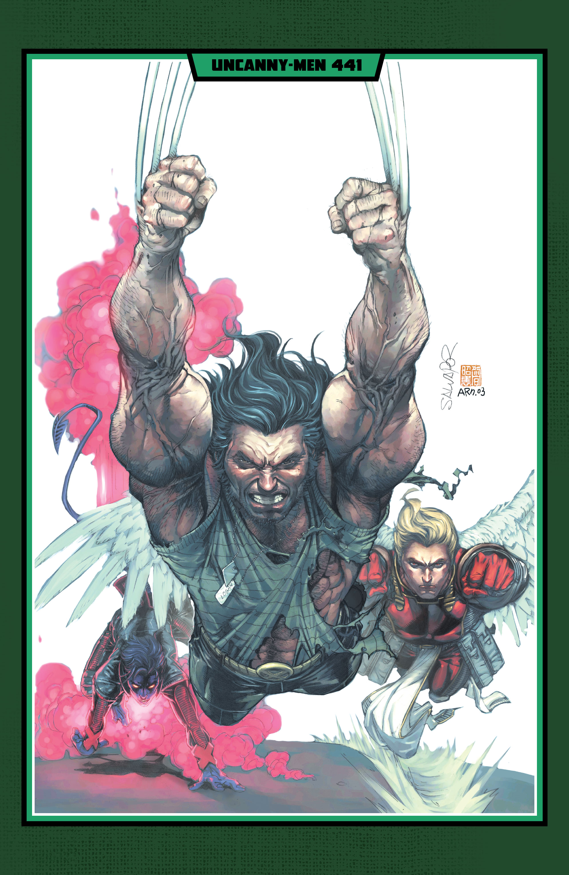 Read online X-Men: Reloaded comic -  Issue # TPB (Part 1) - 94