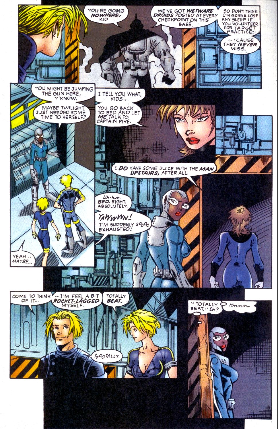 2099: World of Tomorrow issue 3 - Page 17