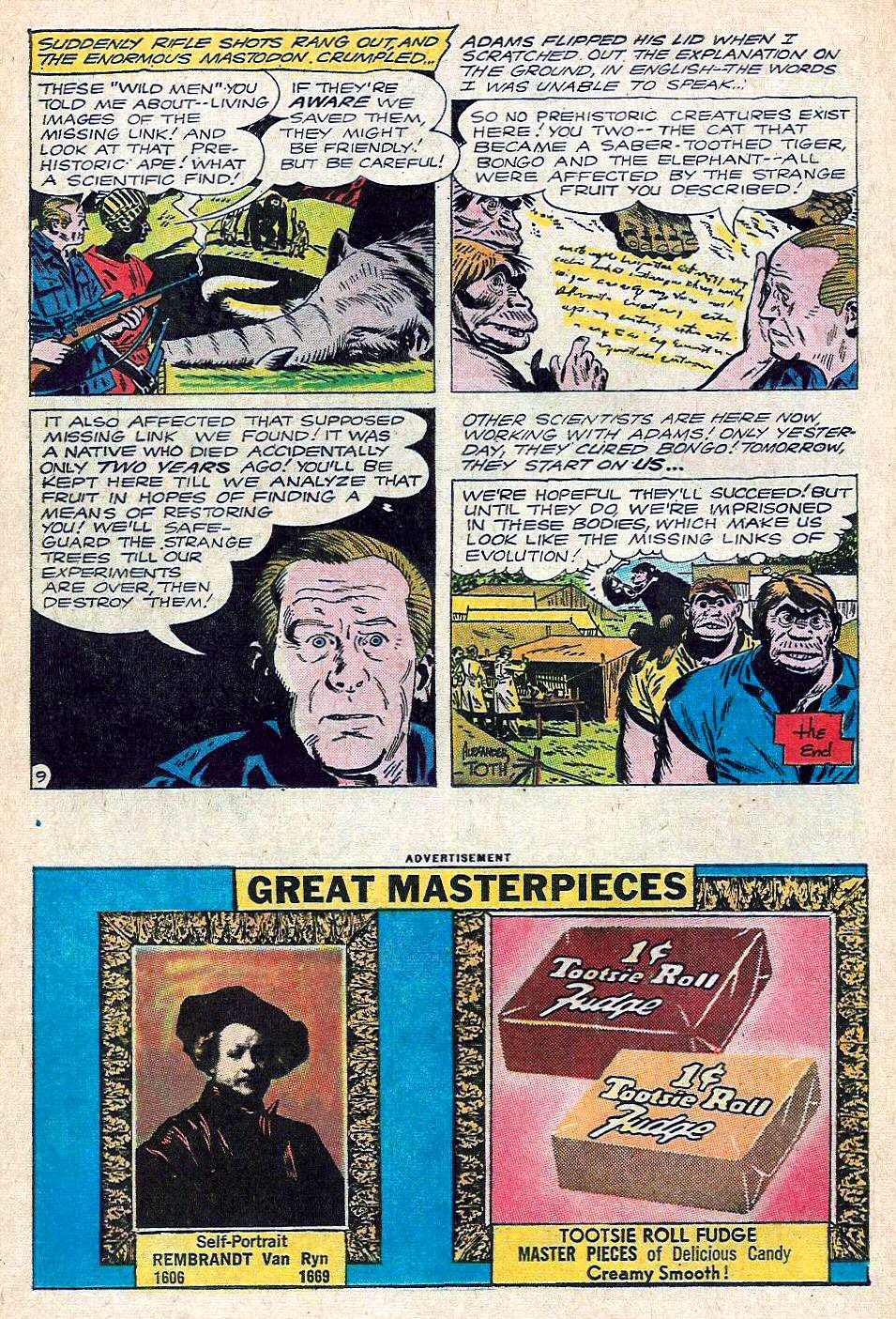 Read online My Greatest Adventure comic -  Issue #81 - 32