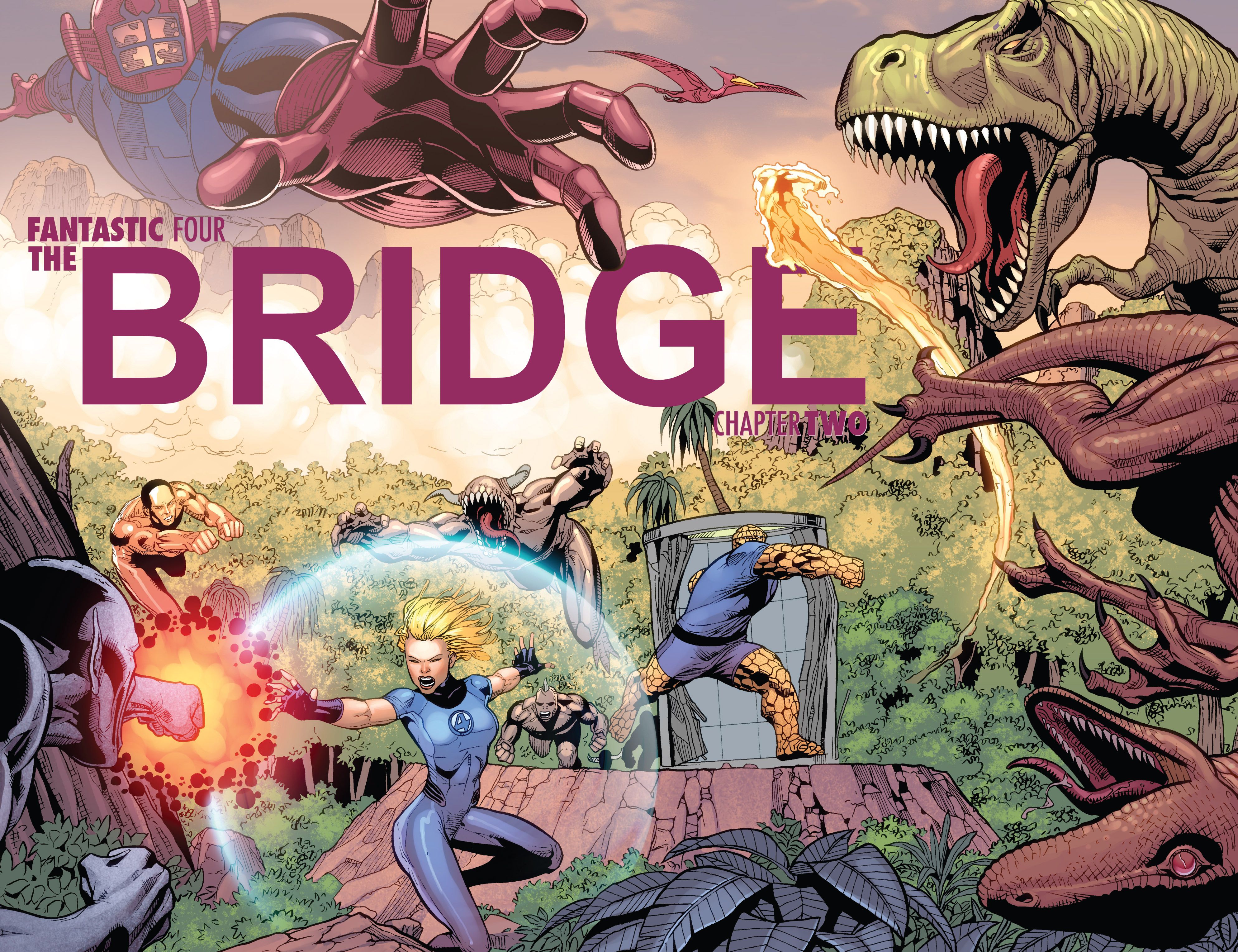 Read online Dark Reign: Fantastic Four comic -  Issue #2 - 6